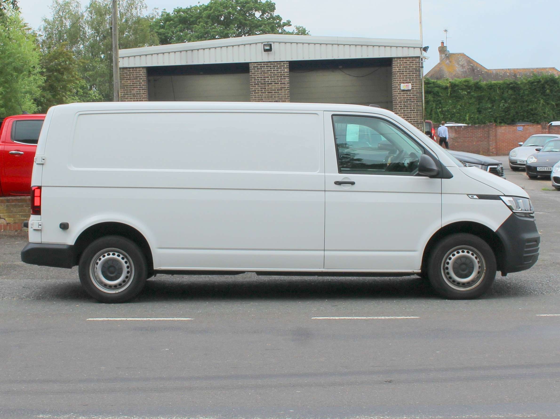 2024 VOLKSWAGEN TRANSPORTER 2024 VOLKSWAGEN TRANSPORTER