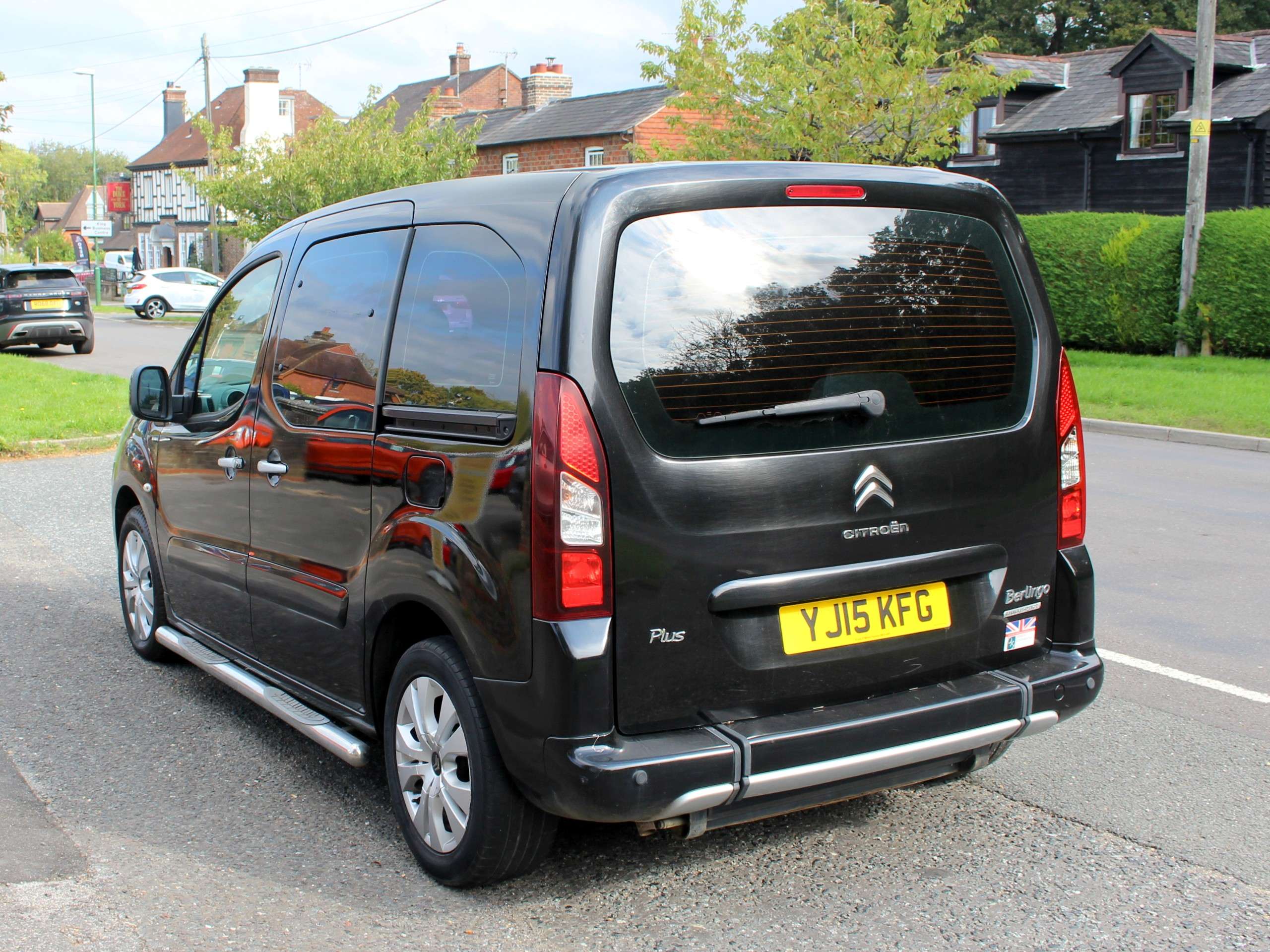 2015 CITROEN BERLINGO 2015 CITROEN BERLINGO