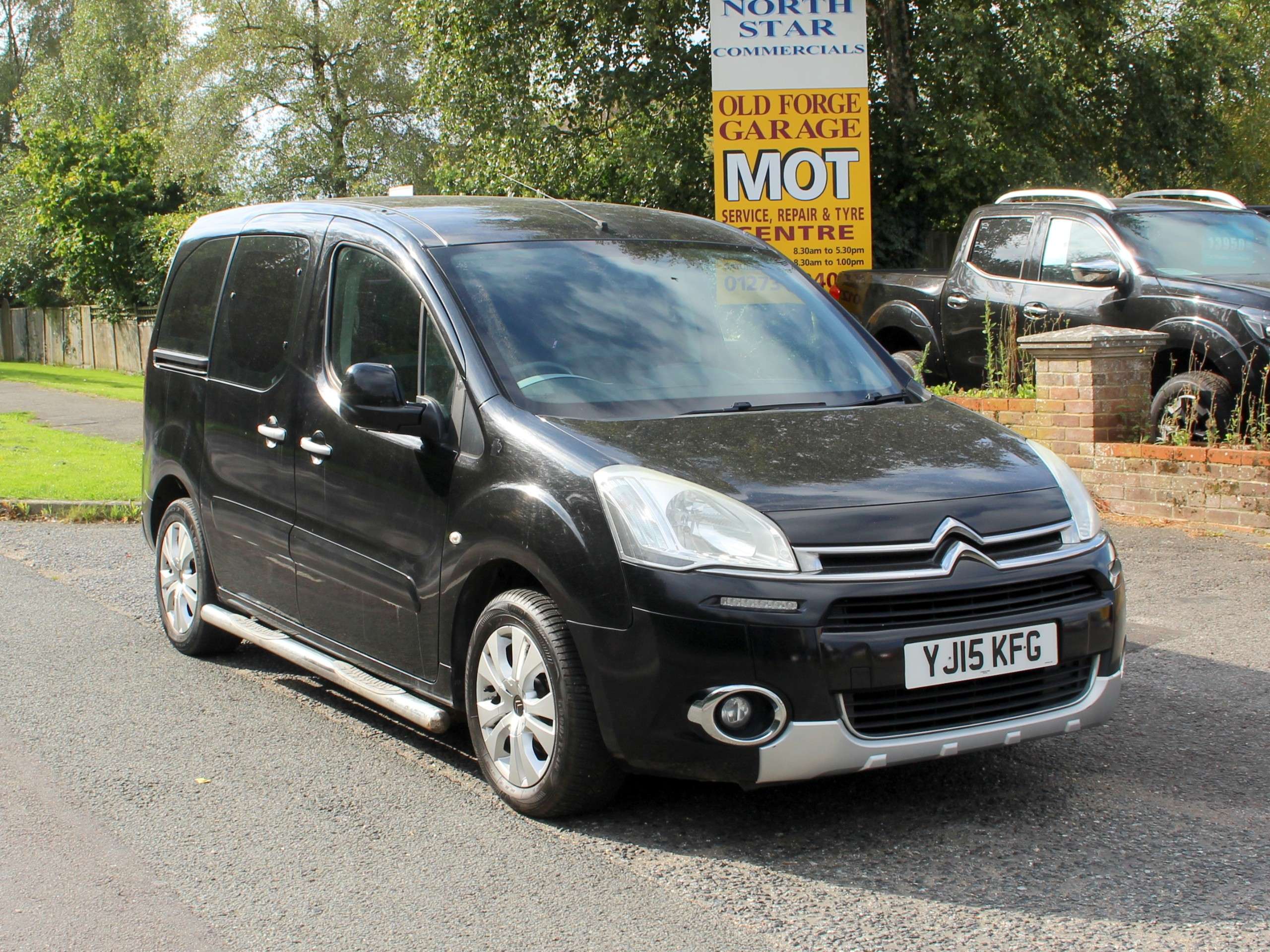 2015 CITROEN BERLINGO 2015 CITROEN BERLINGO