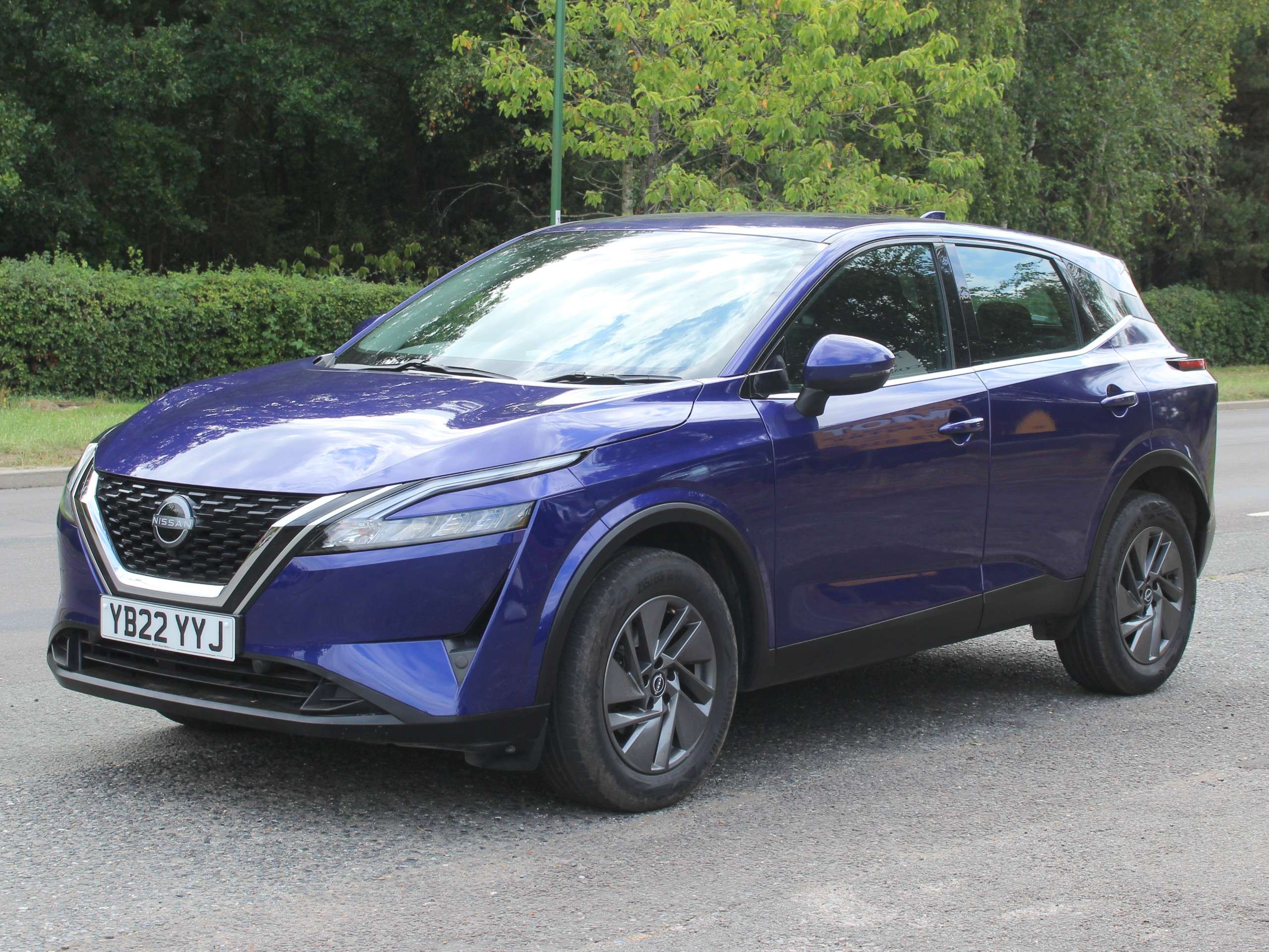 2022 NISSAN QASHQAI 2022 NISSAN QASHQAI