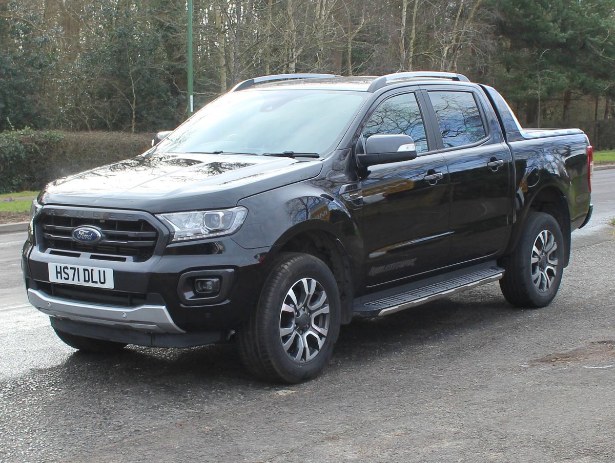 Check out this Ford Ranger 2022 Diesel Automatic