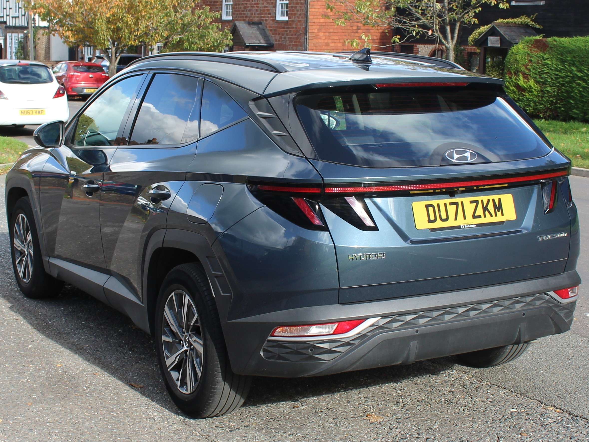 2021 HYUNDAI TUCSON 2021 HYUNDAI TUCSON