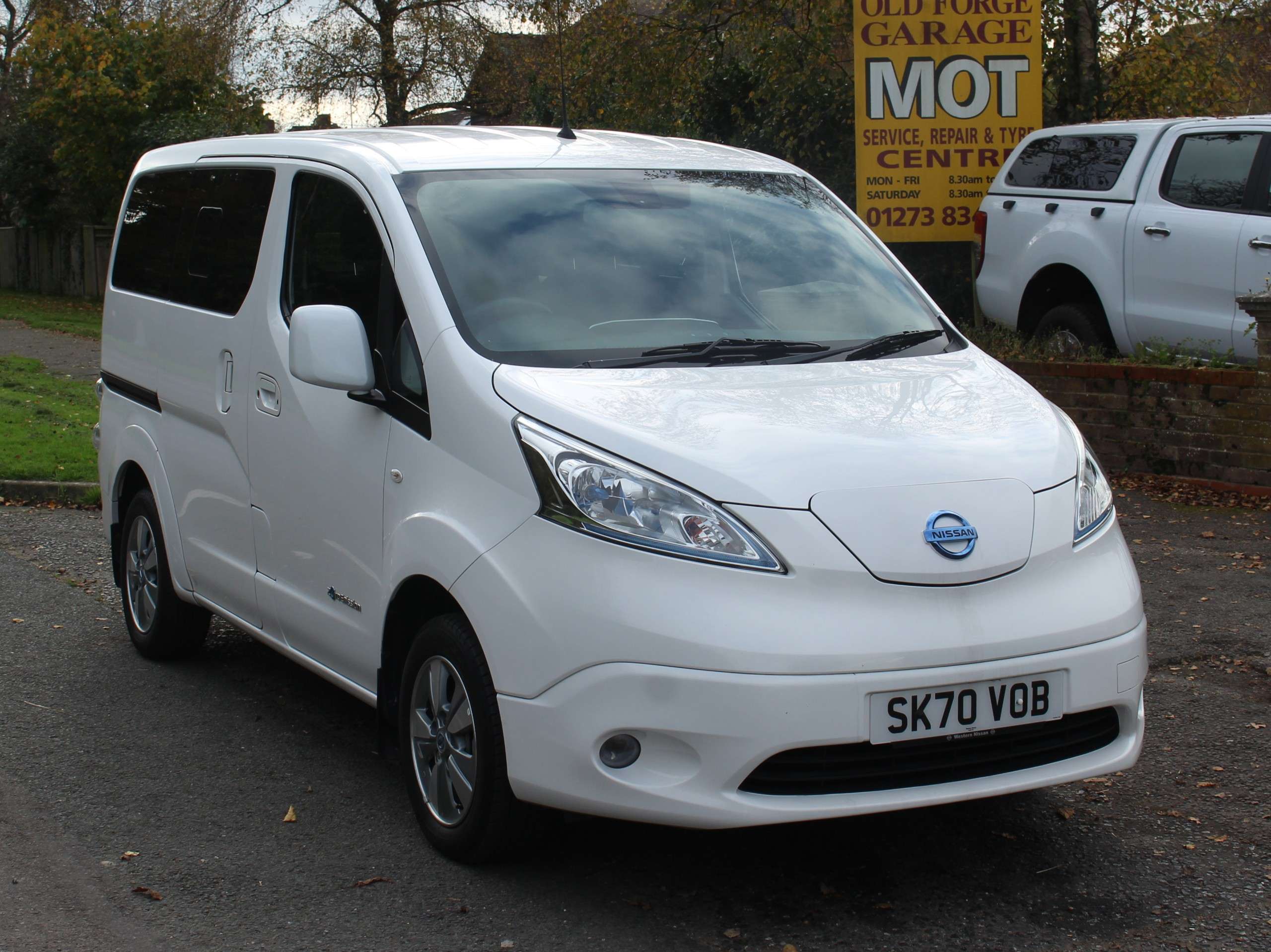 2020 NISSAN E-NV200 2020 NISSAN E-NV200