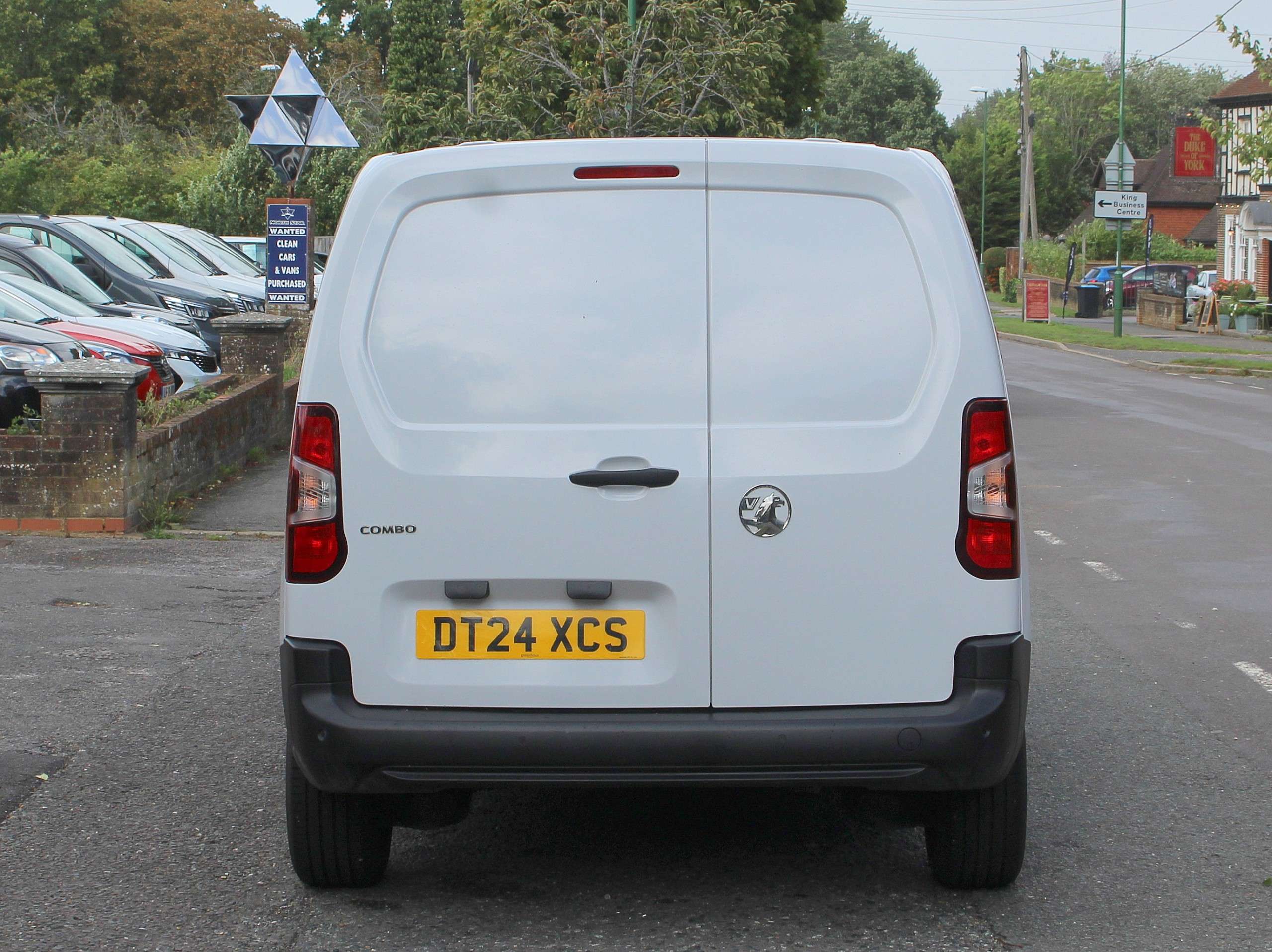 2024 VAUXHALL COMBO 2024 VAUXHALL COMBO