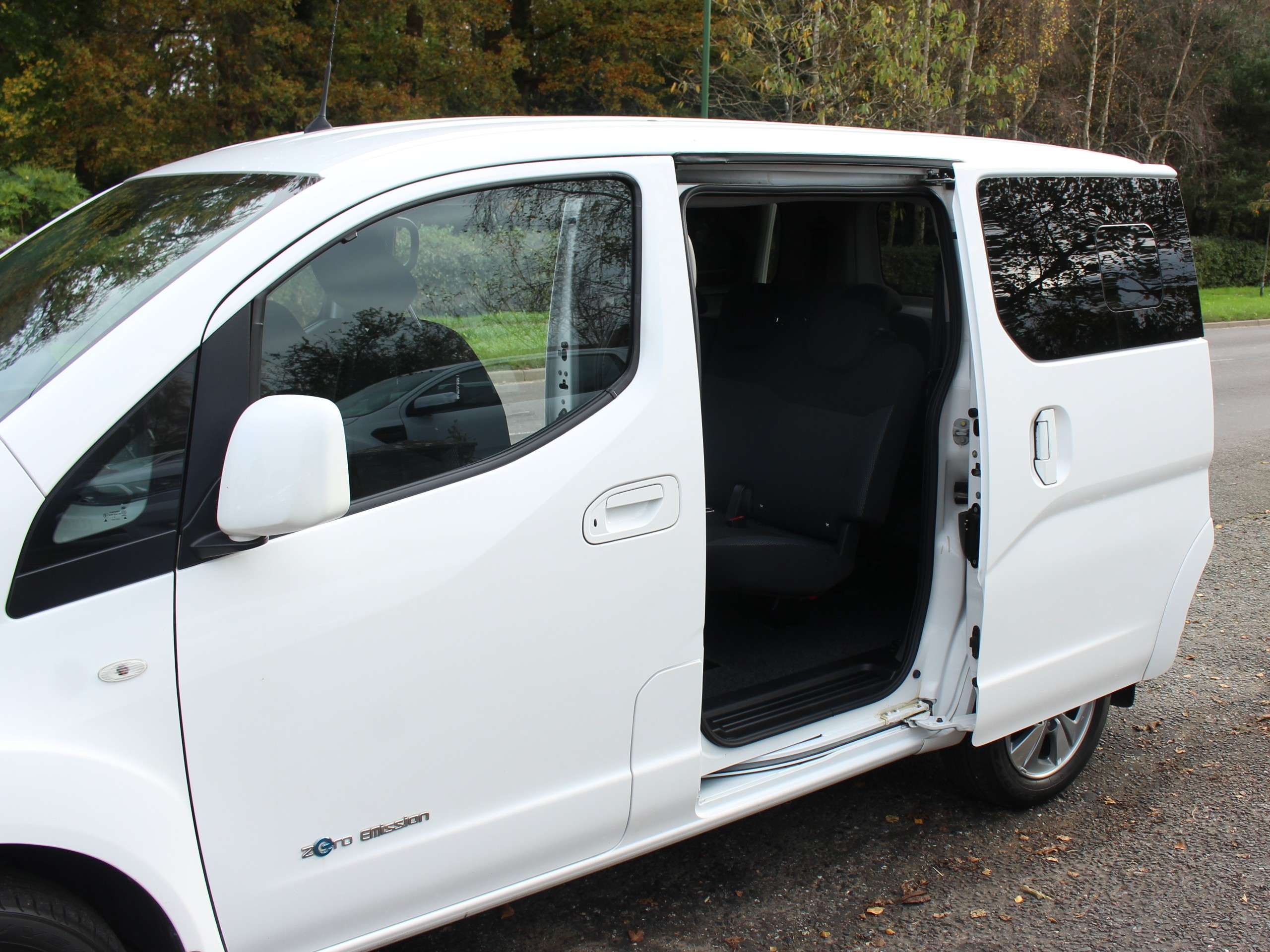 2020 NISSAN E-NV200 2020 NISSAN E-NV200