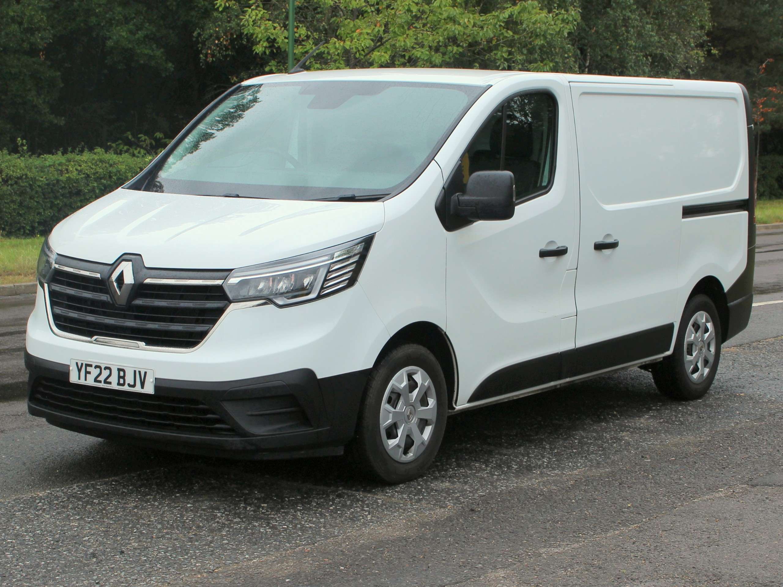 2022 RENAULT TRAFIC 2022 RENAULT TRAFIC