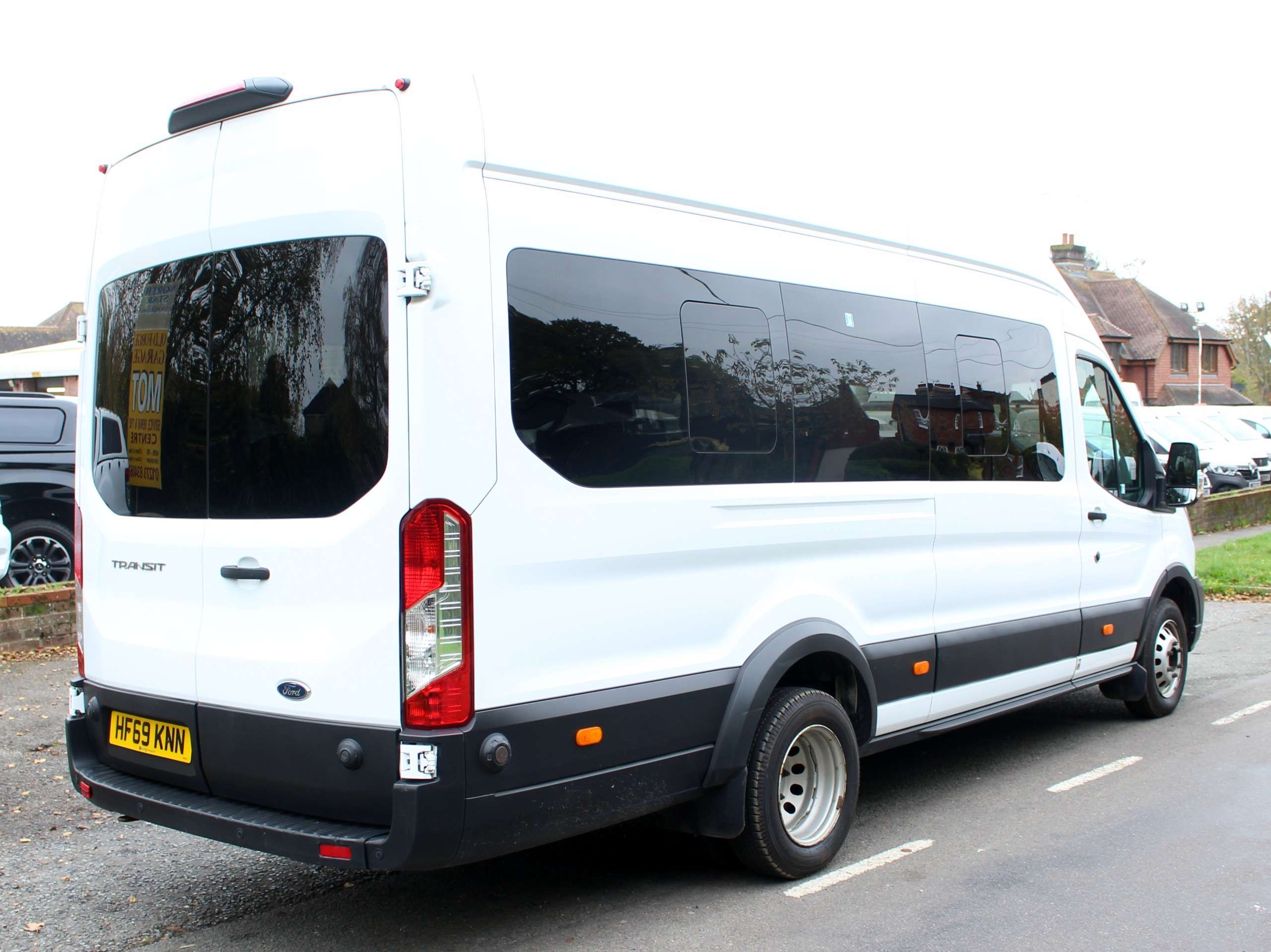 2019 FORD TRANSIT 2019 FORD TRANSIT