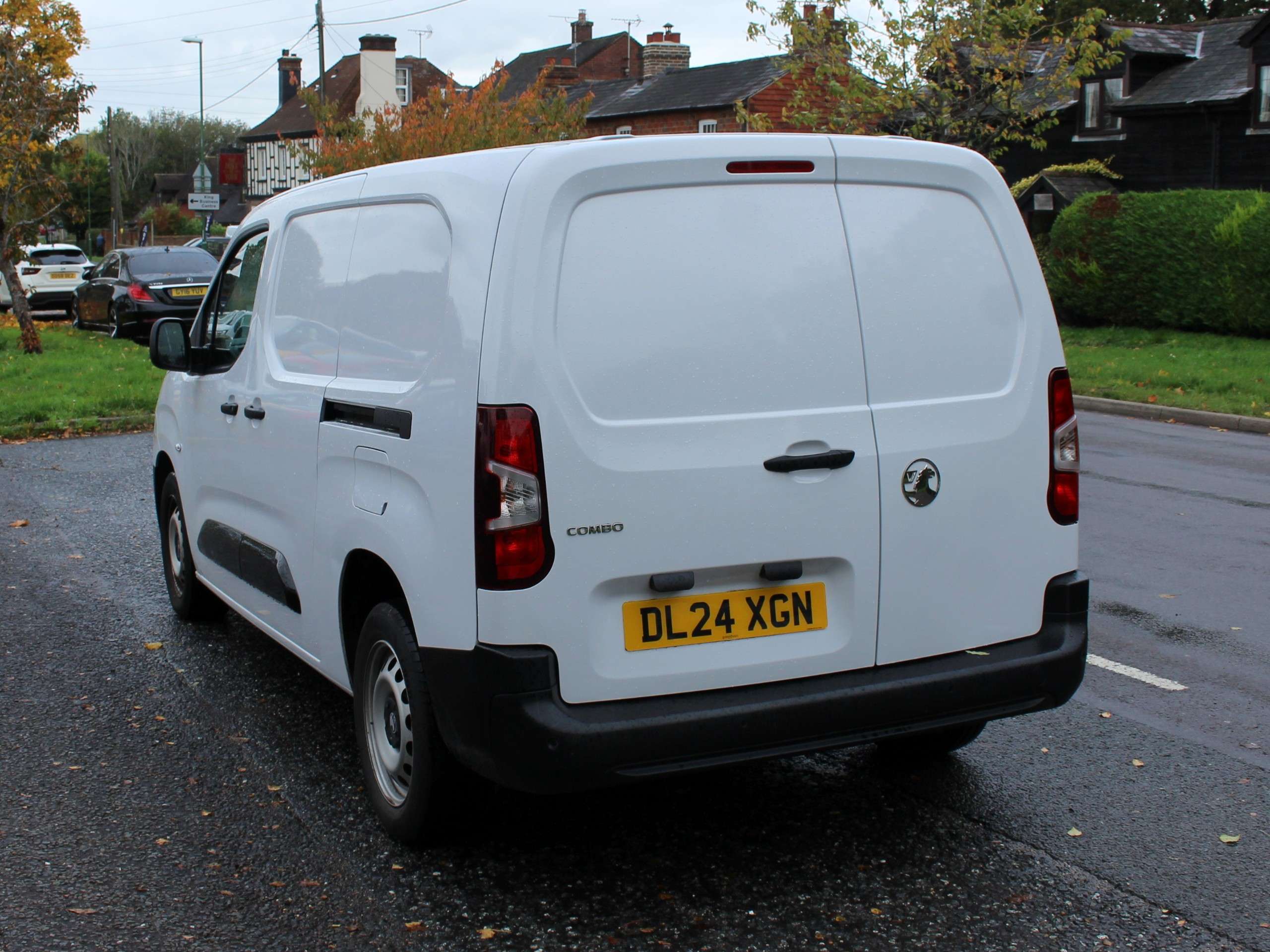 2024 VAUXHALL COMBO 2024 VAUXHALL COMBO
