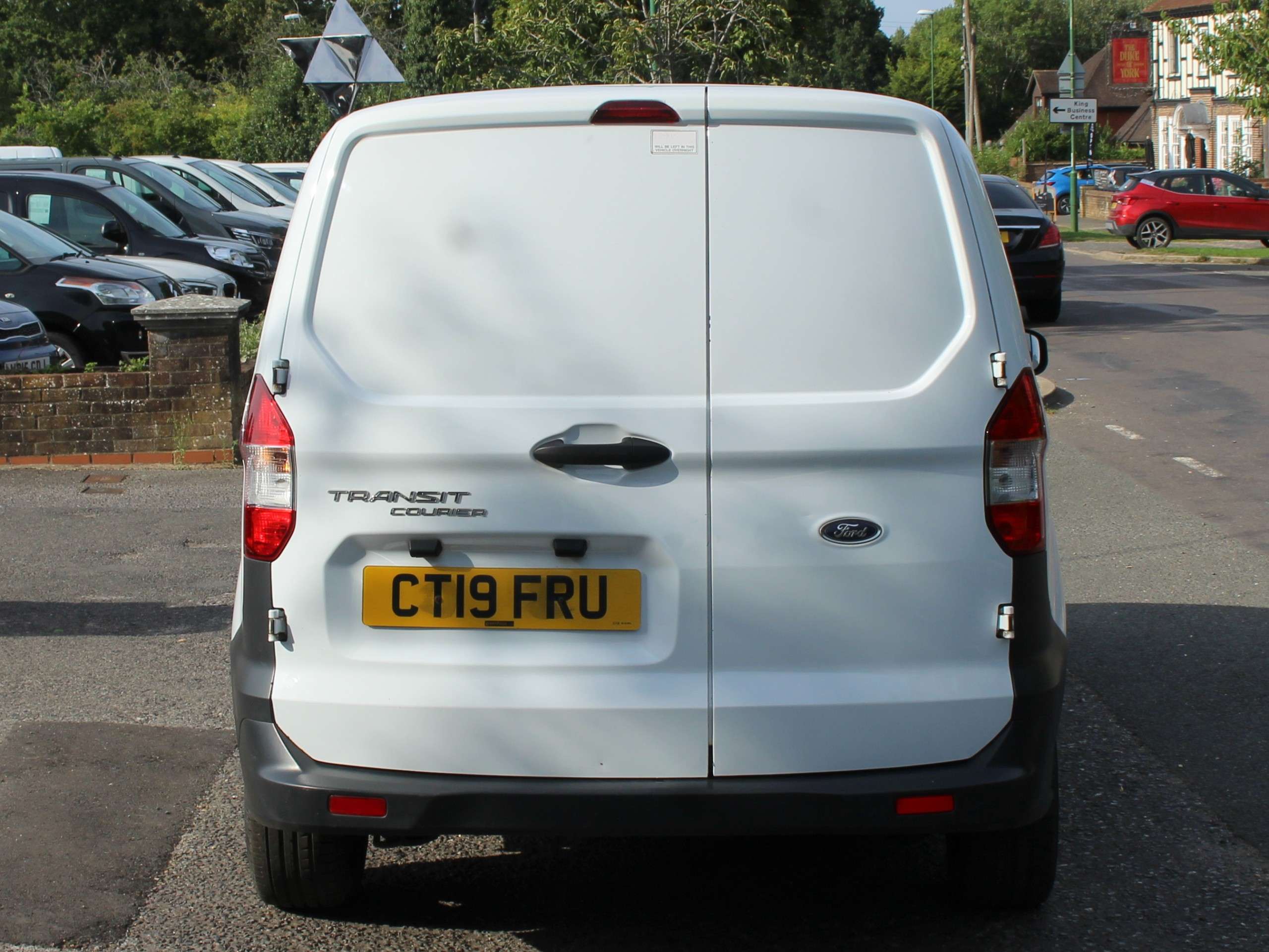 2019 FORD TRANSIT COURIER 2019 FORD TRANSIT COURIER