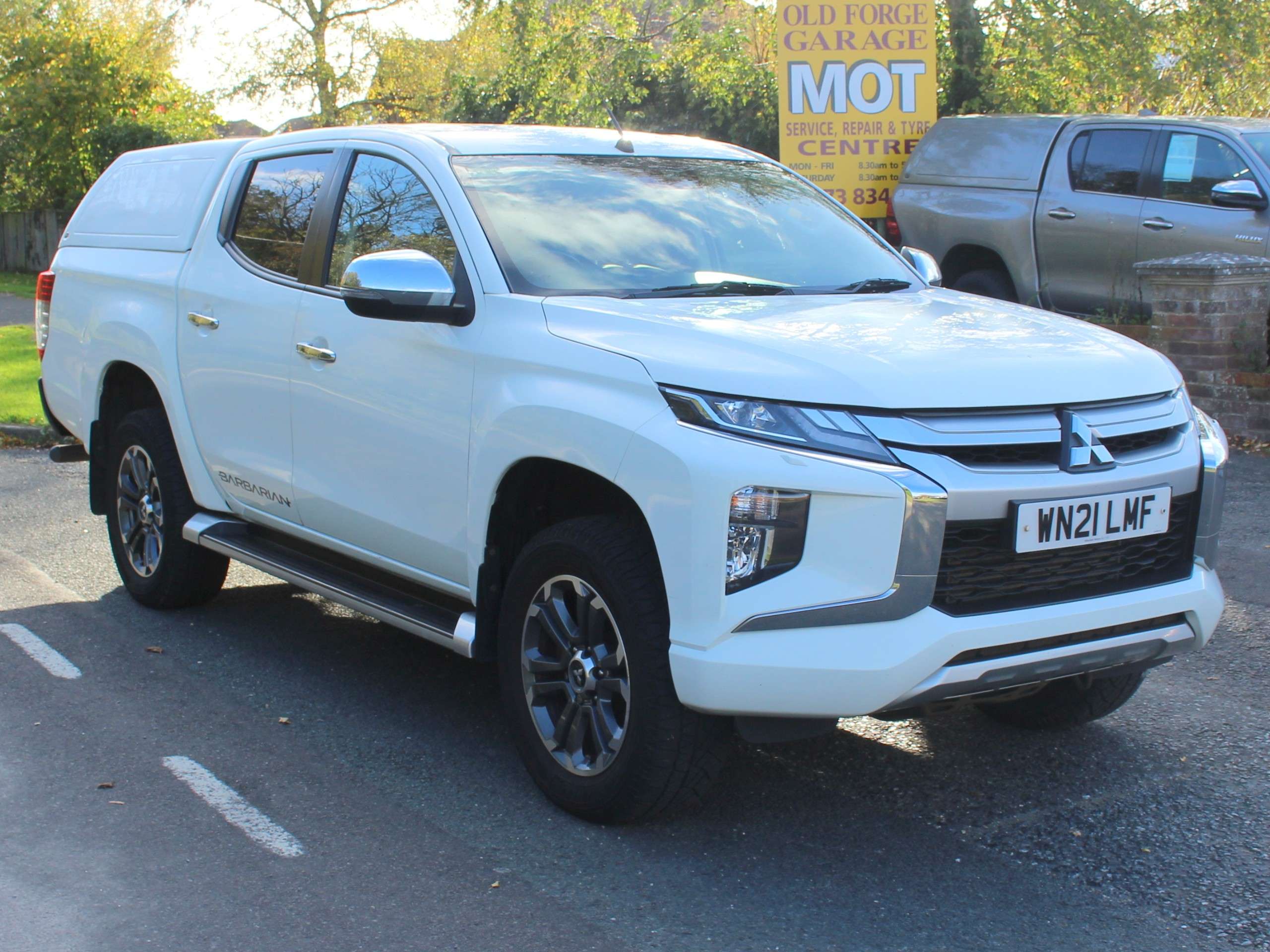 2021 MITSUBISHI L200 2021 MITSUBISHI L200