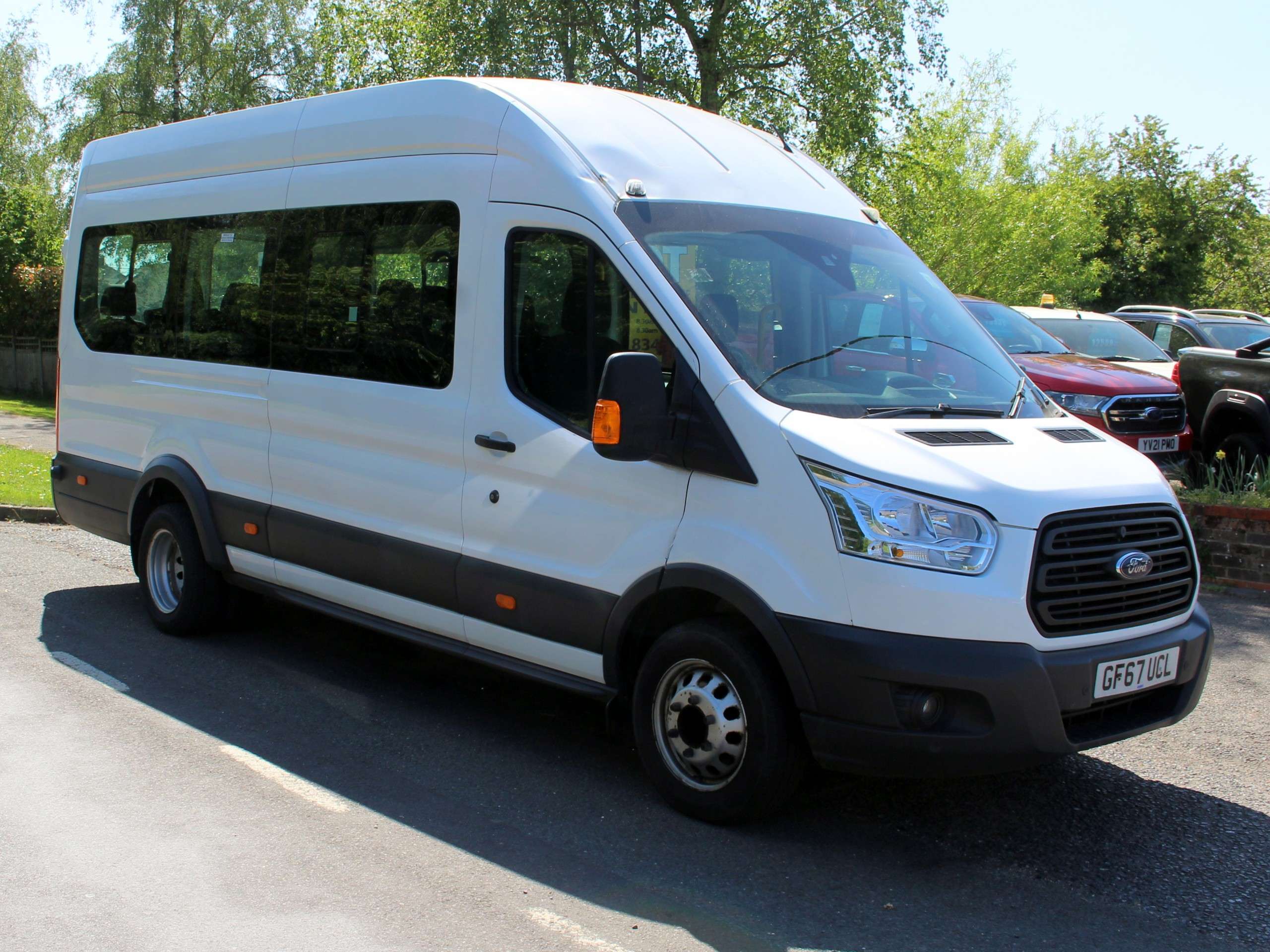 2017 FORD TRANSIT 2017 FORD TRANSIT