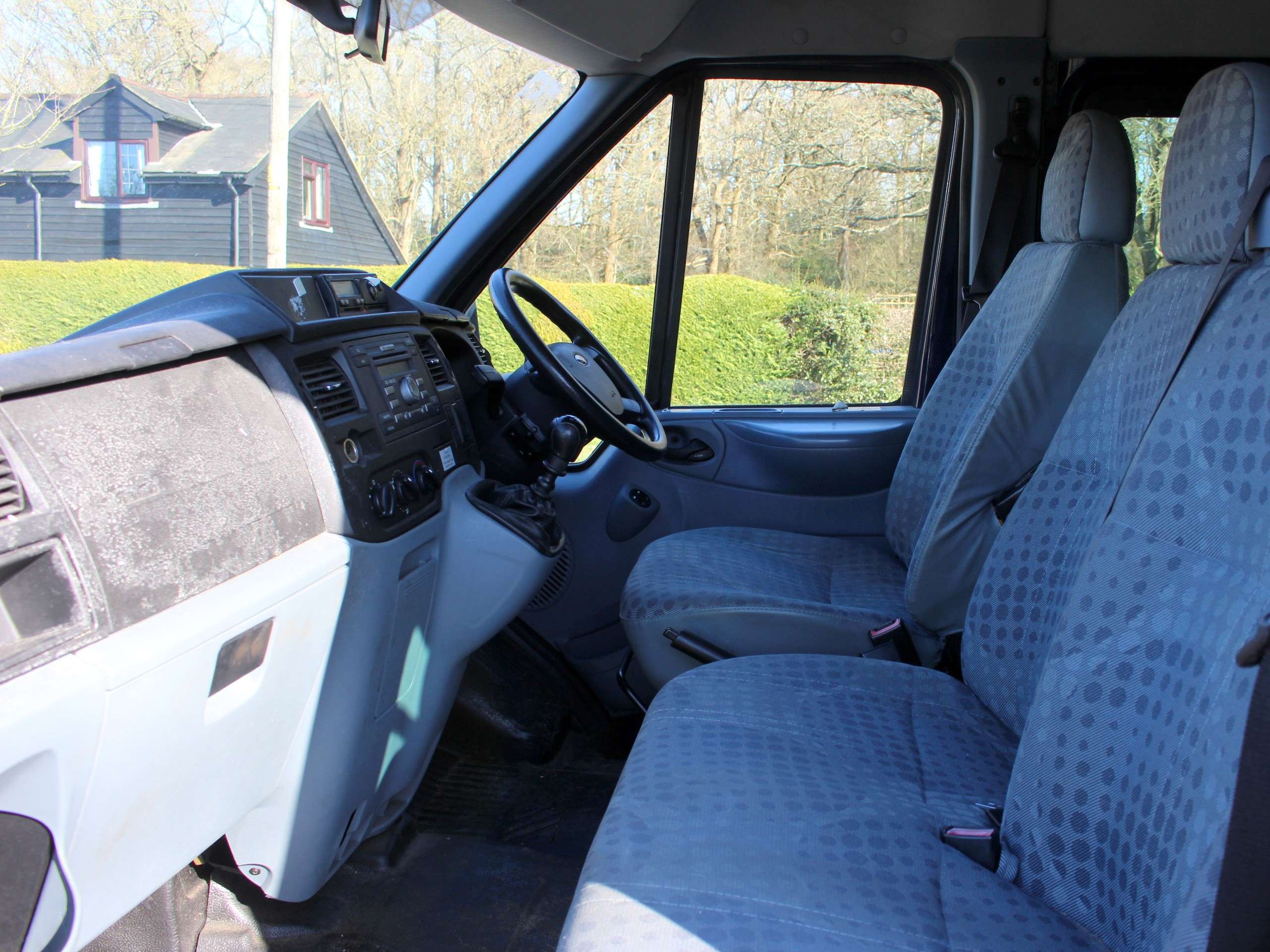 2013 FORD TRANSIT 2013 FORD TRANSIT
