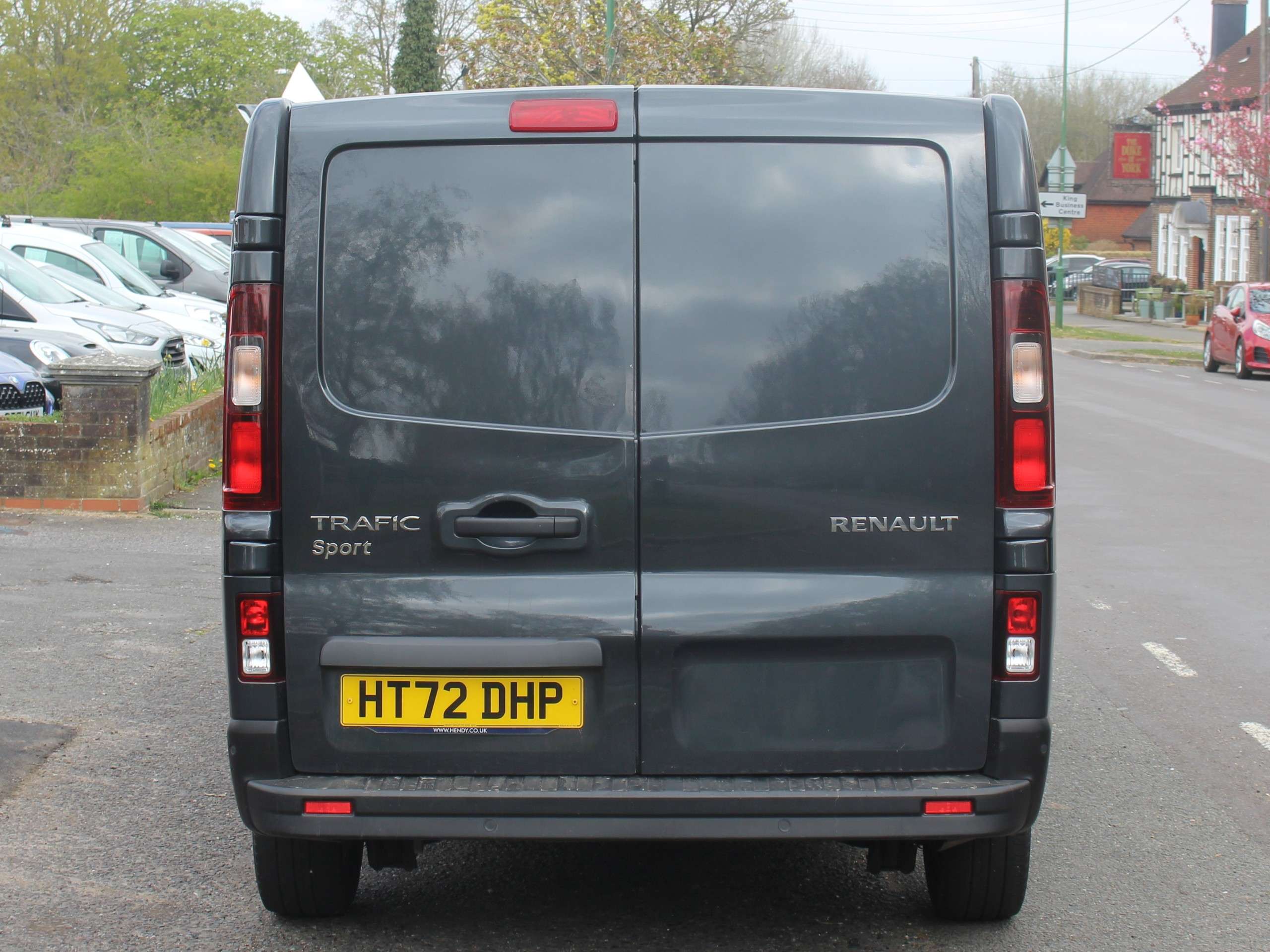 2023 RENAULT TRAFIC 2023 RENAULT TRAFIC