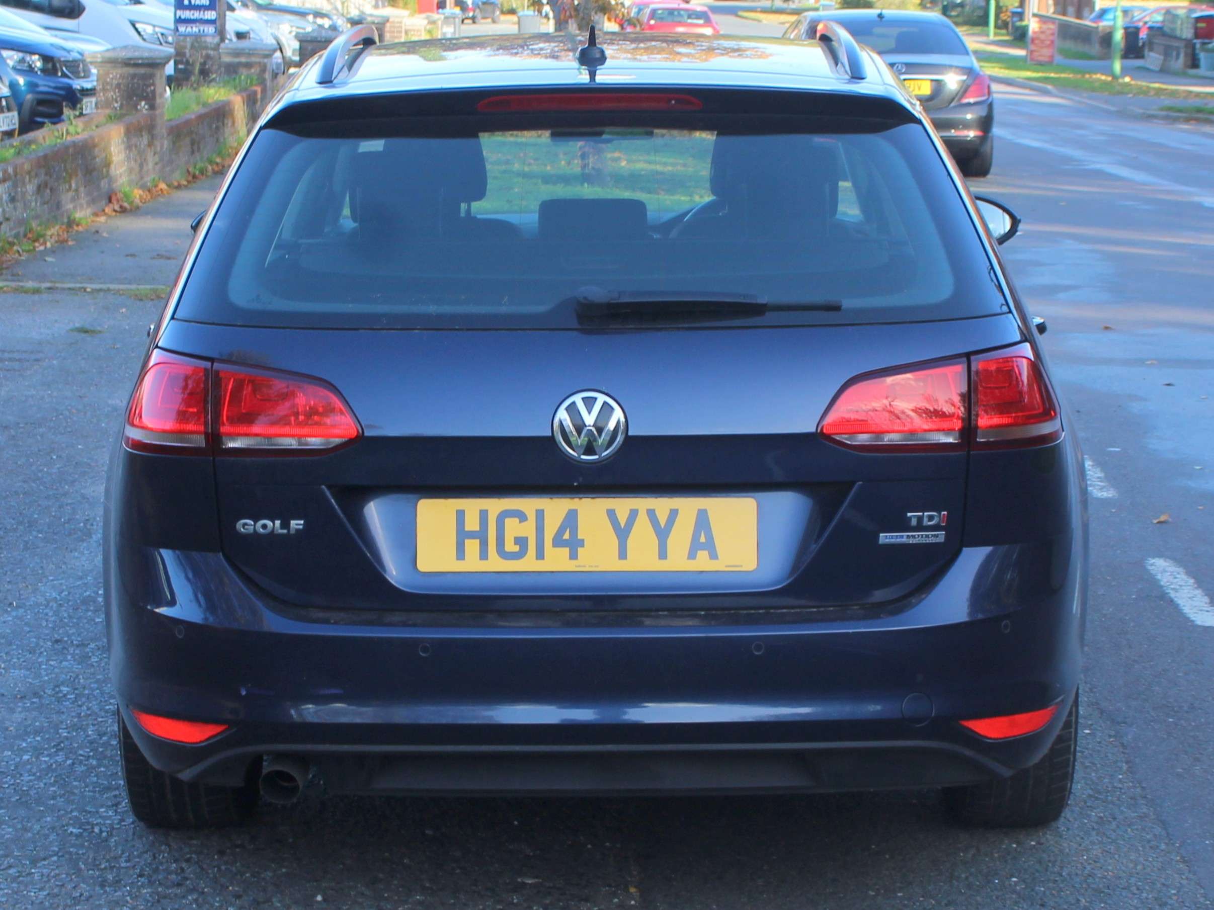 2014 VOLKSWAGEN GOLF 2014 VOLKSWAGEN GOLF