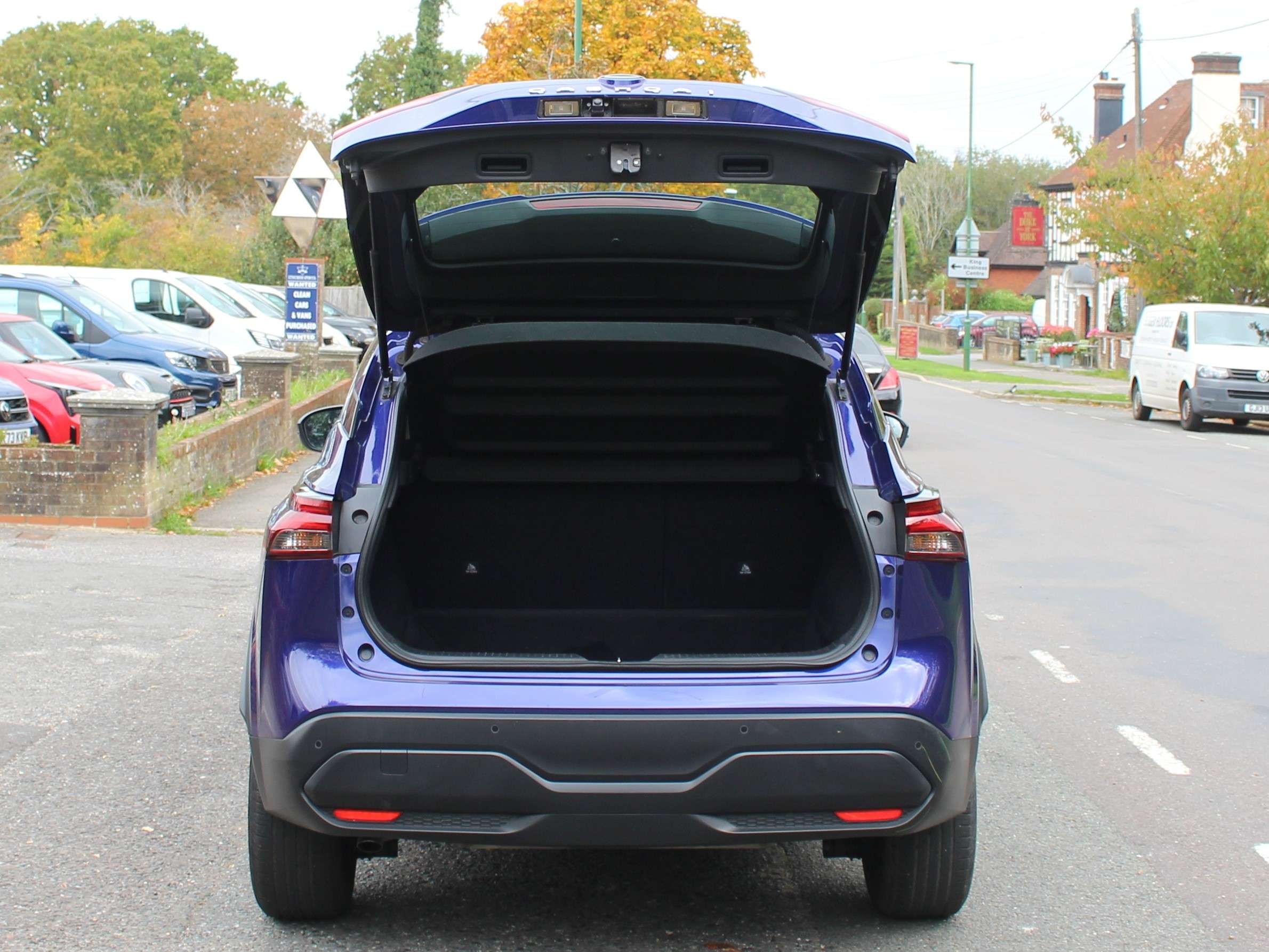 2022 NISSAN QASHQAI 2022 NISSAN QASHQAI