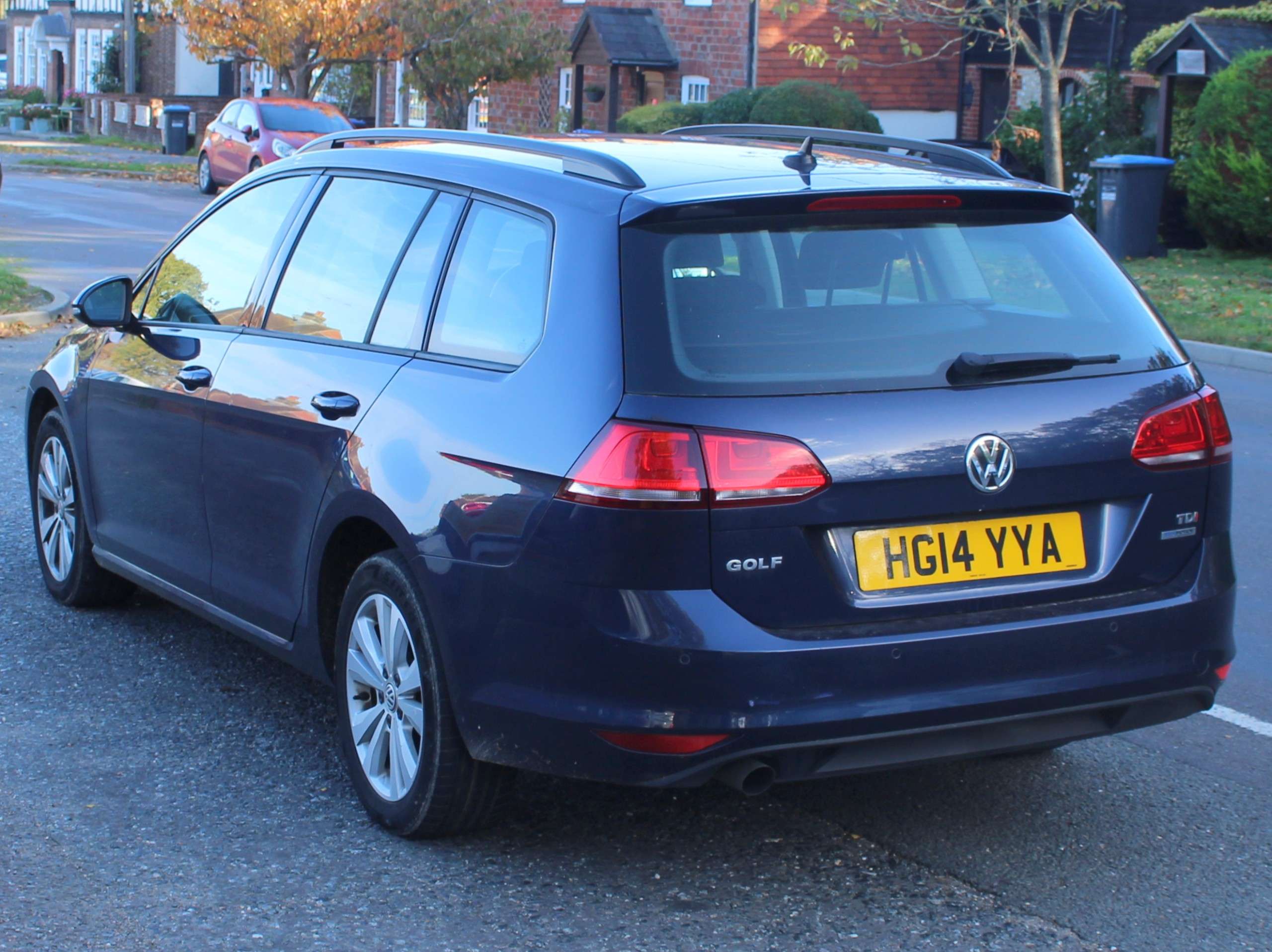 2014 VOLKSWAGEN GOLF 2014 VOLKSWAGEN GOLF