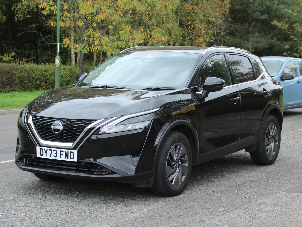 Check out this Nissan Qashqai 2023 Hybrid Electric Automatic