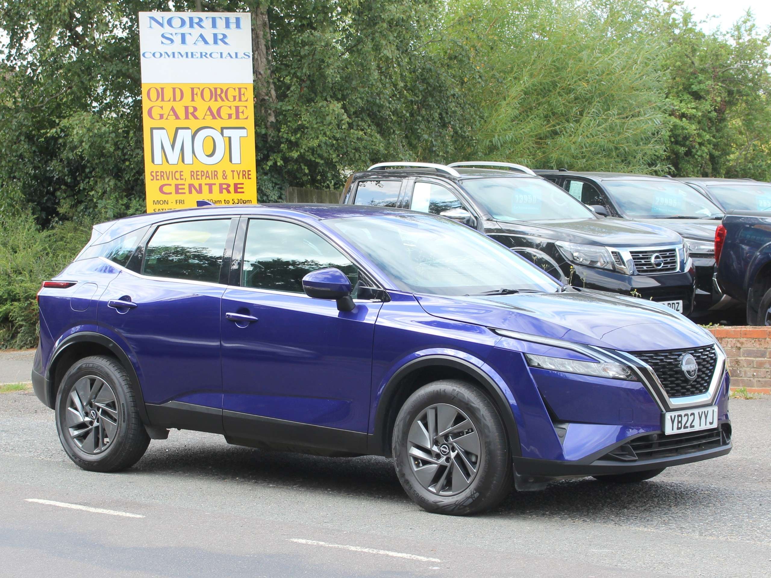 2022 NISSAN QASHQAI 2022 NISSAN QASHQAI