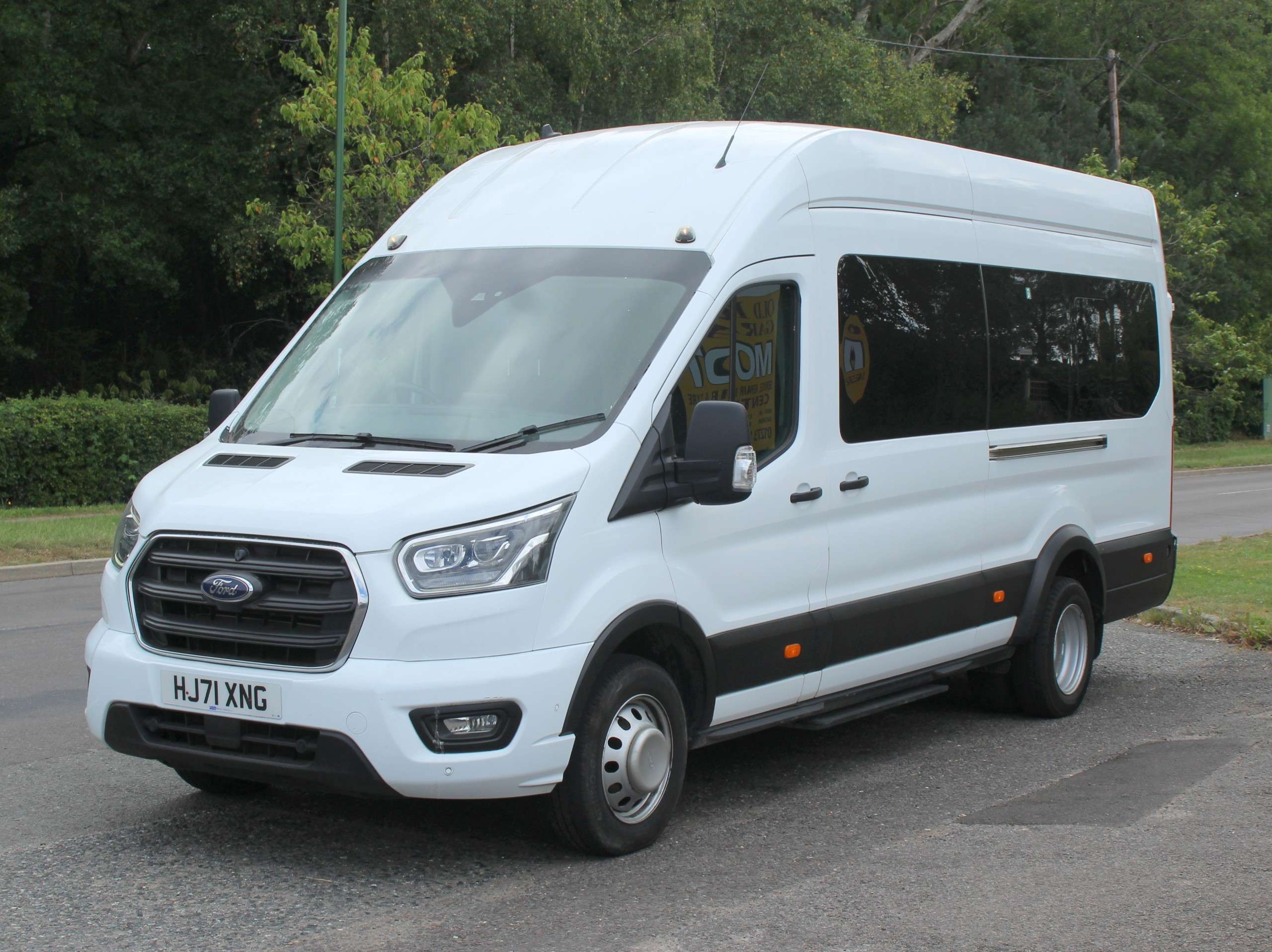 2021 FORD TRANSIT 2021 FORD TRANSIT