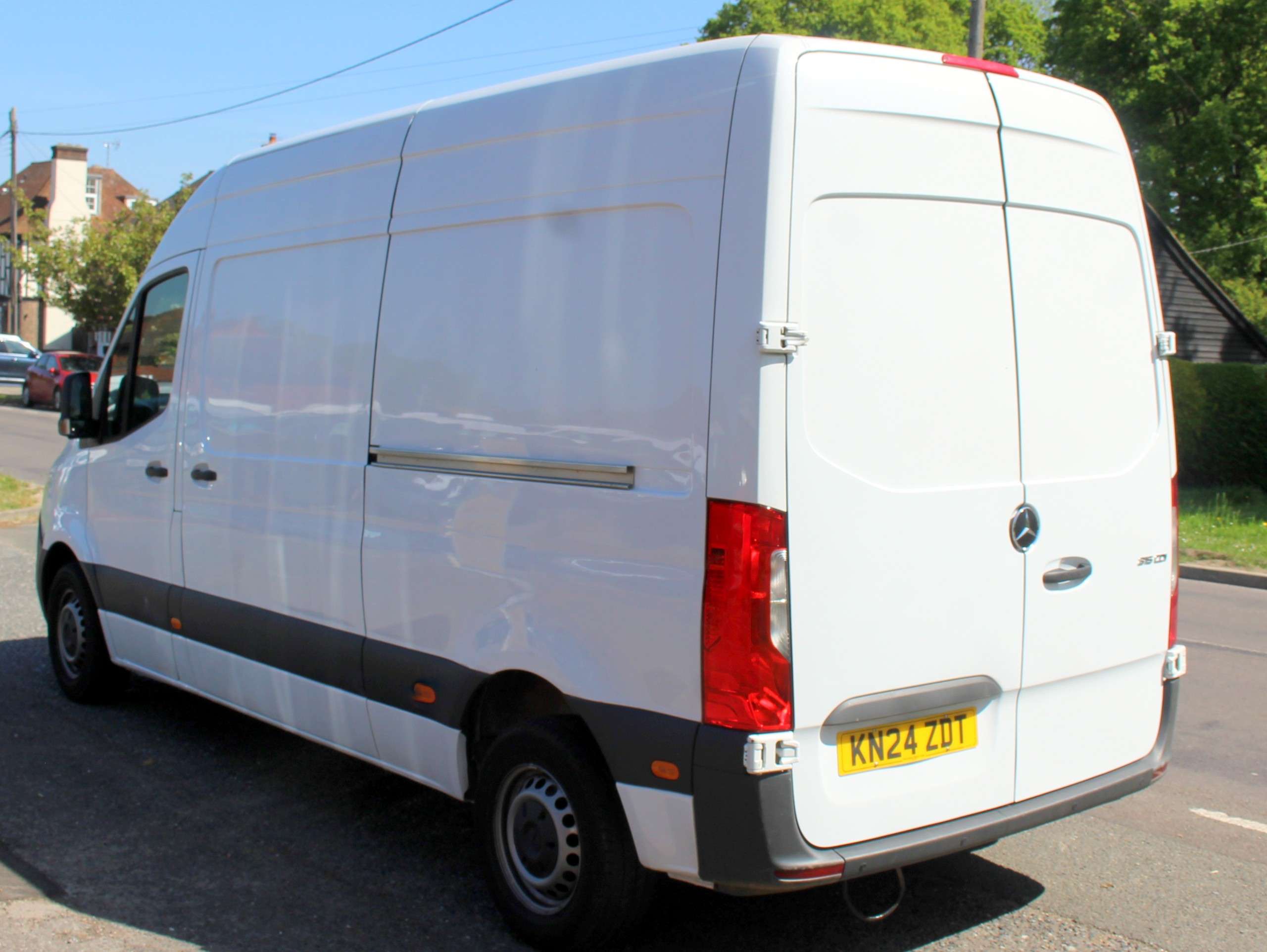 2024 MERCEDES-BENZ SPRINTER 2024 MERCEDES-BENZ SPRINTER