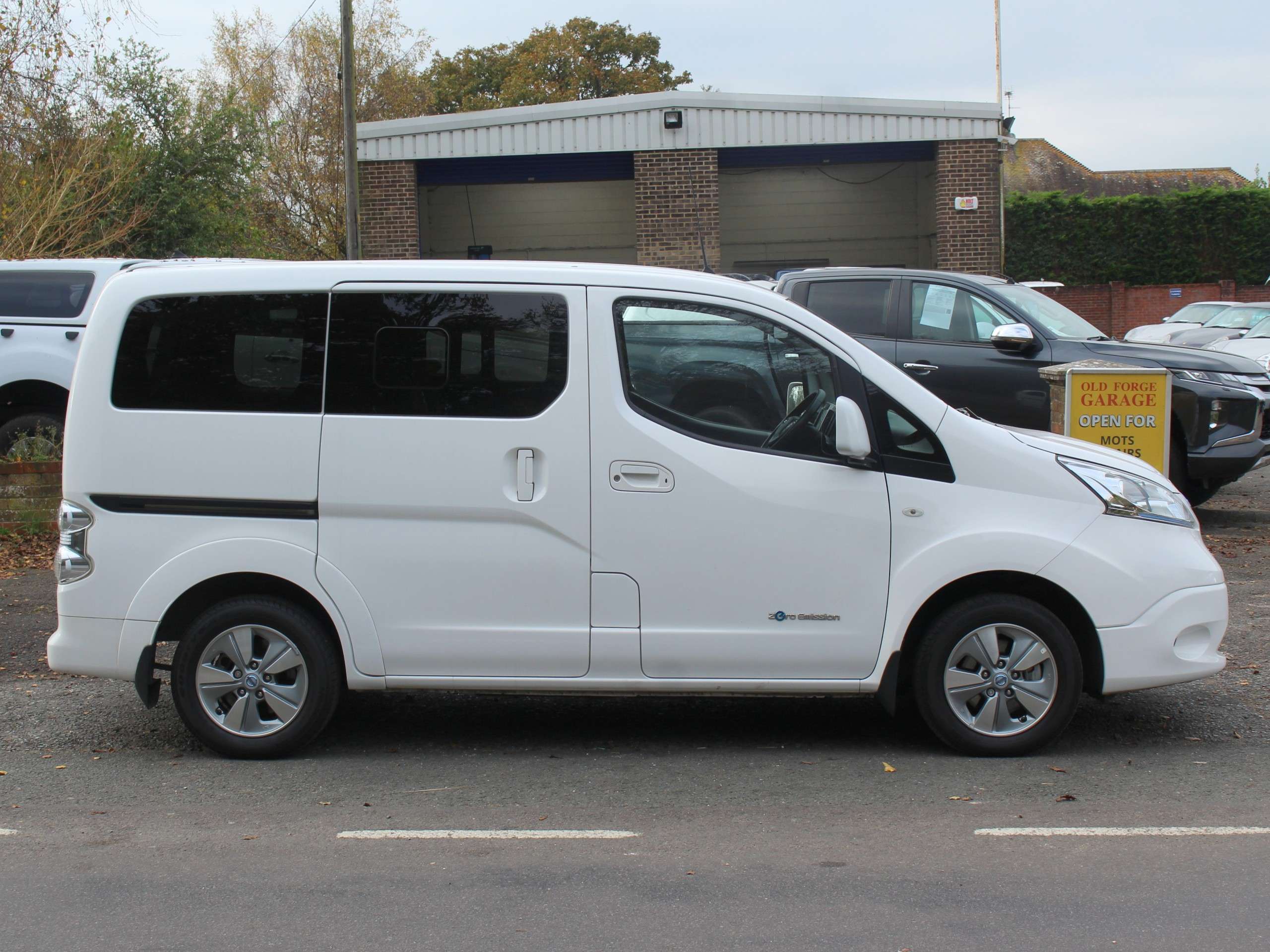 2020 NISSAN E-NV200 2020 NISSAN E-NV200