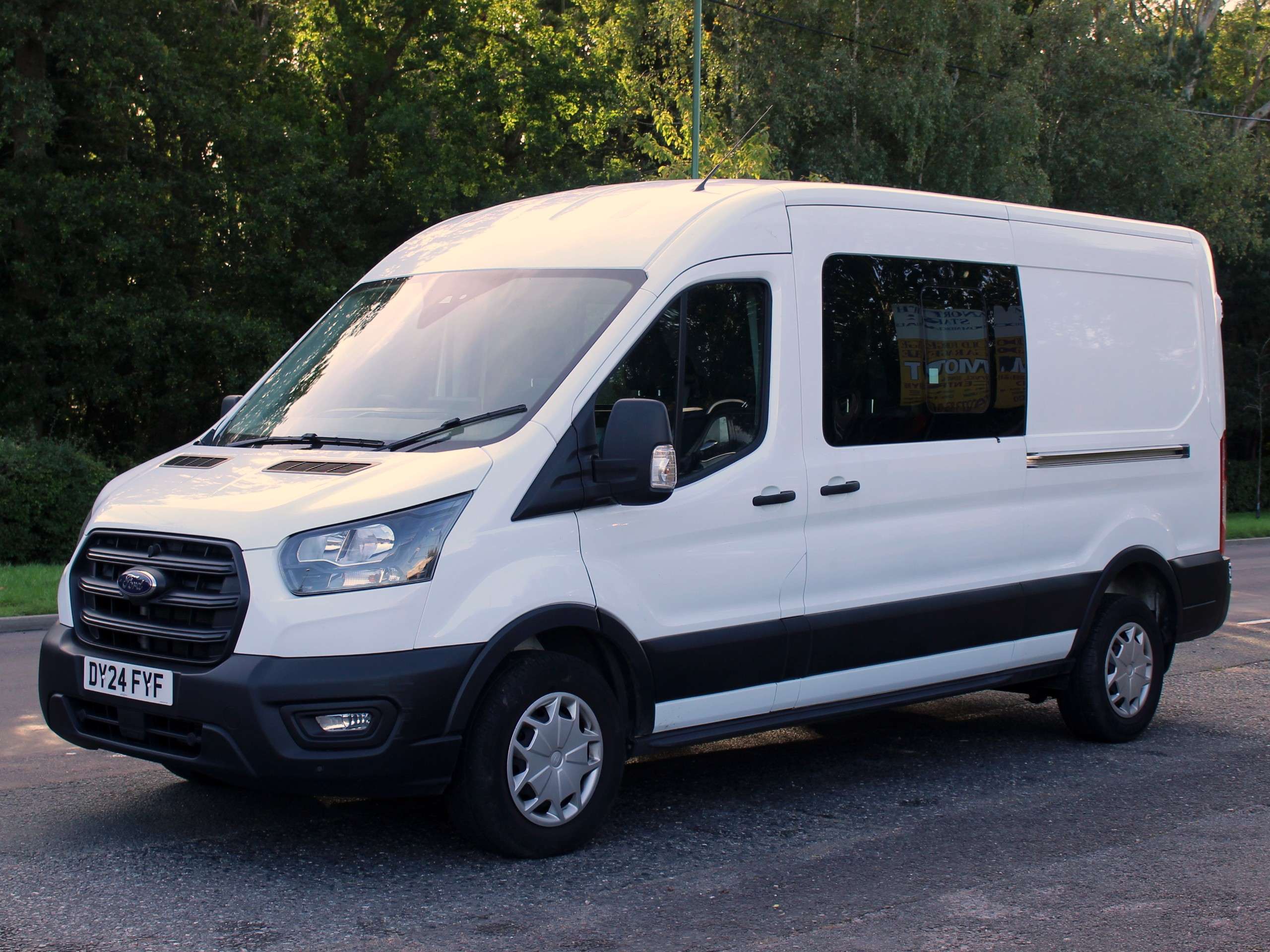 2024 FORD TRANSIT 2024 FORD TRANSIT