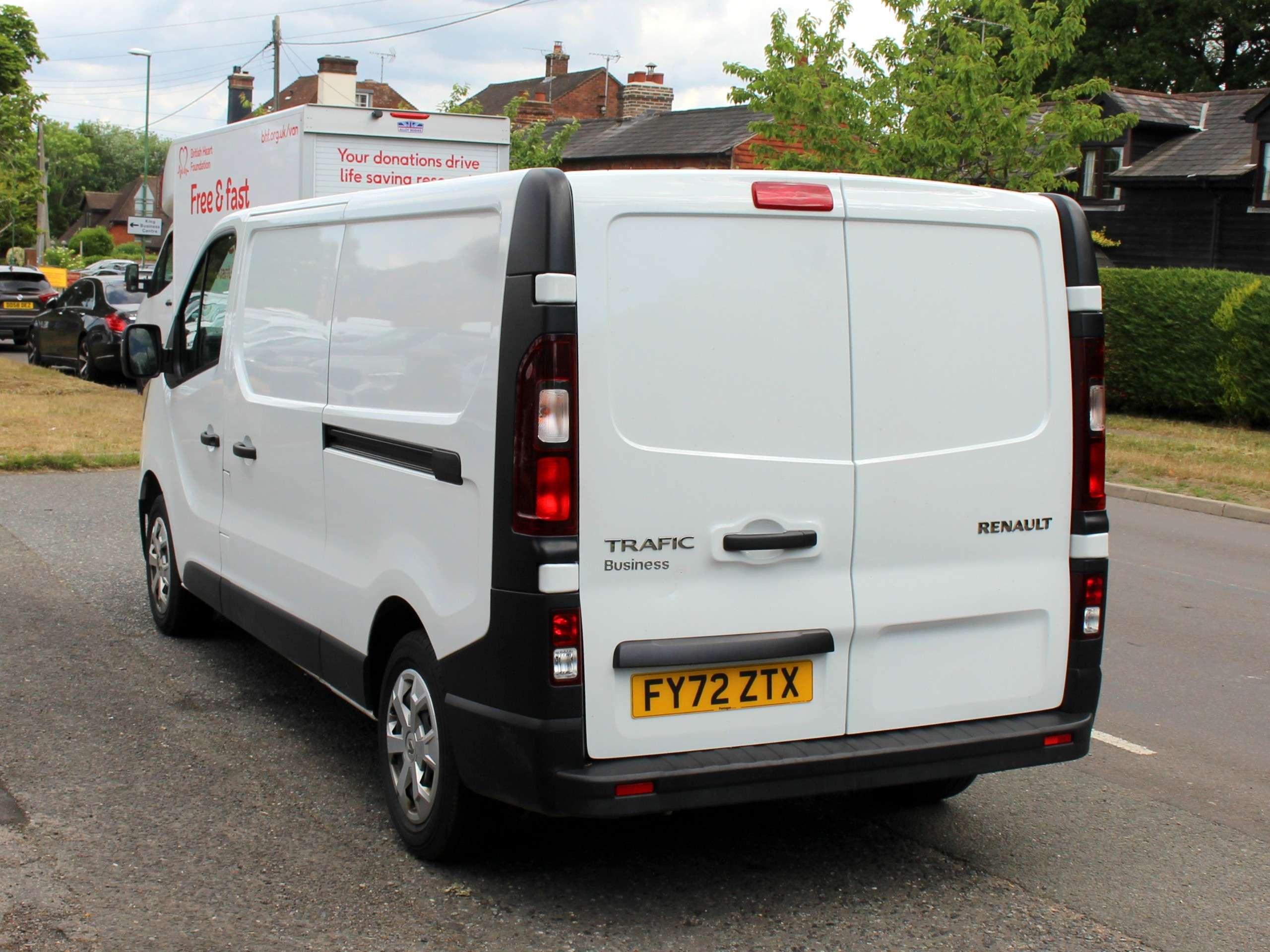 2022 RENAULT TRAFIC 2022 RENAULT TRAFIC