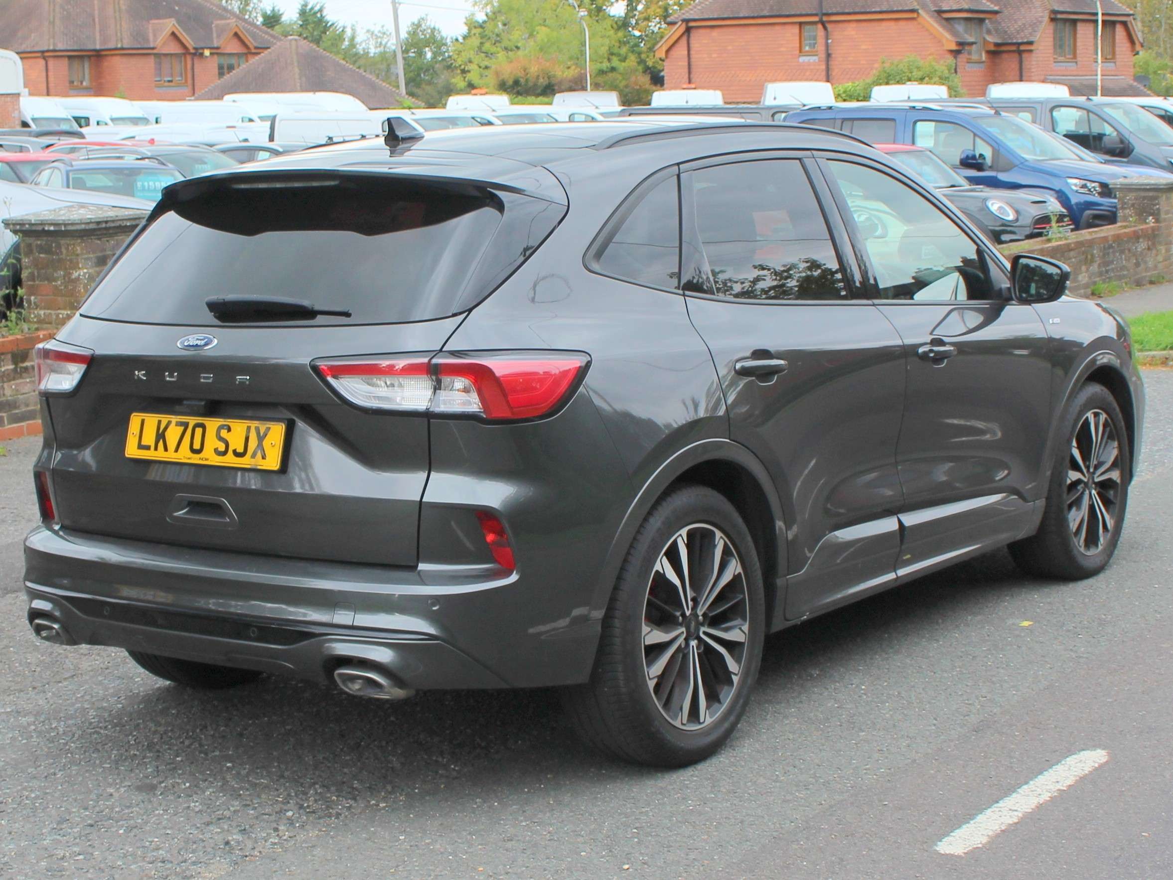 2021 FORD KUGA 2021 FORD KUGA