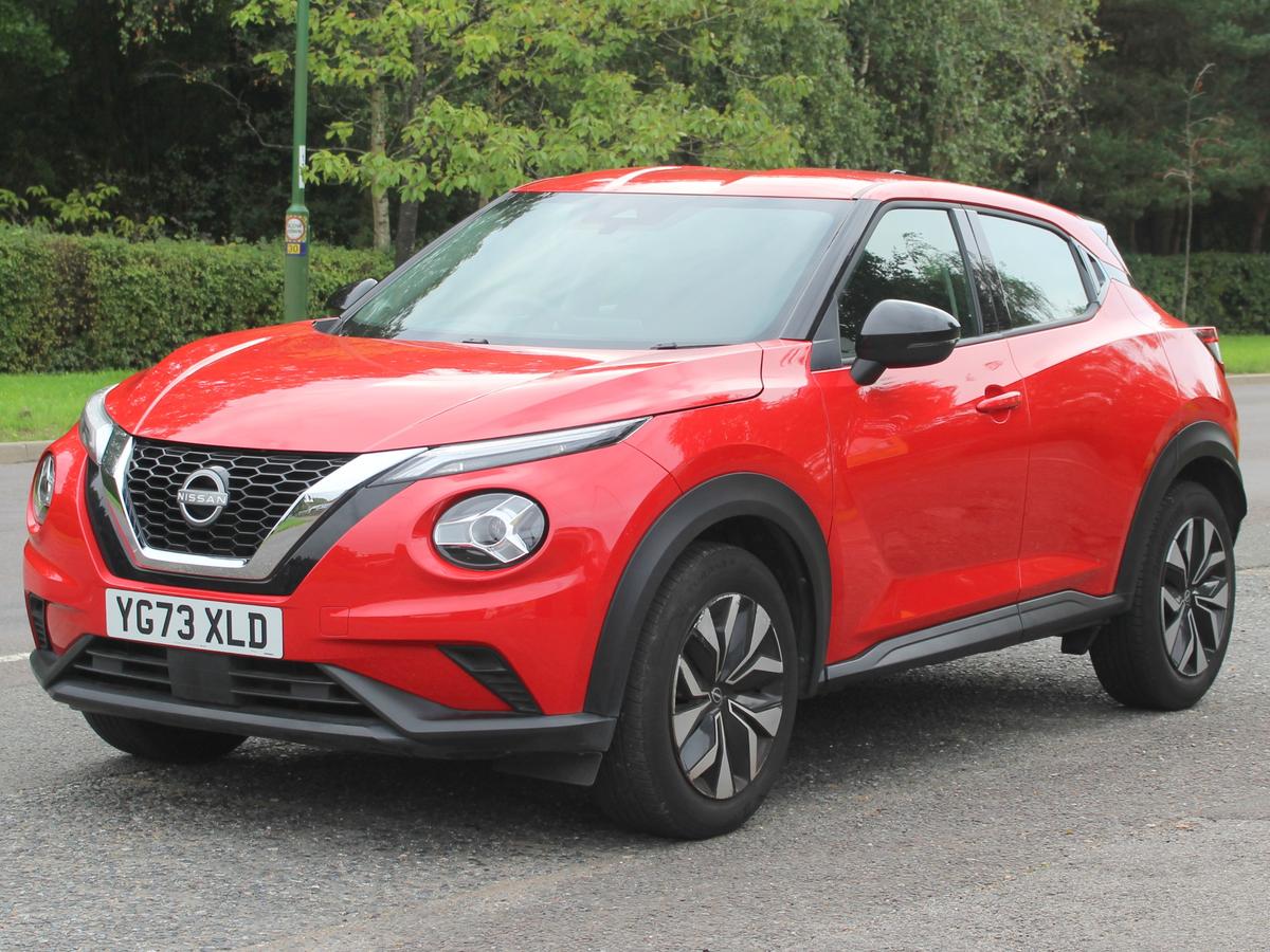 Check out this Nissan Juke 2023 Petrol Manual