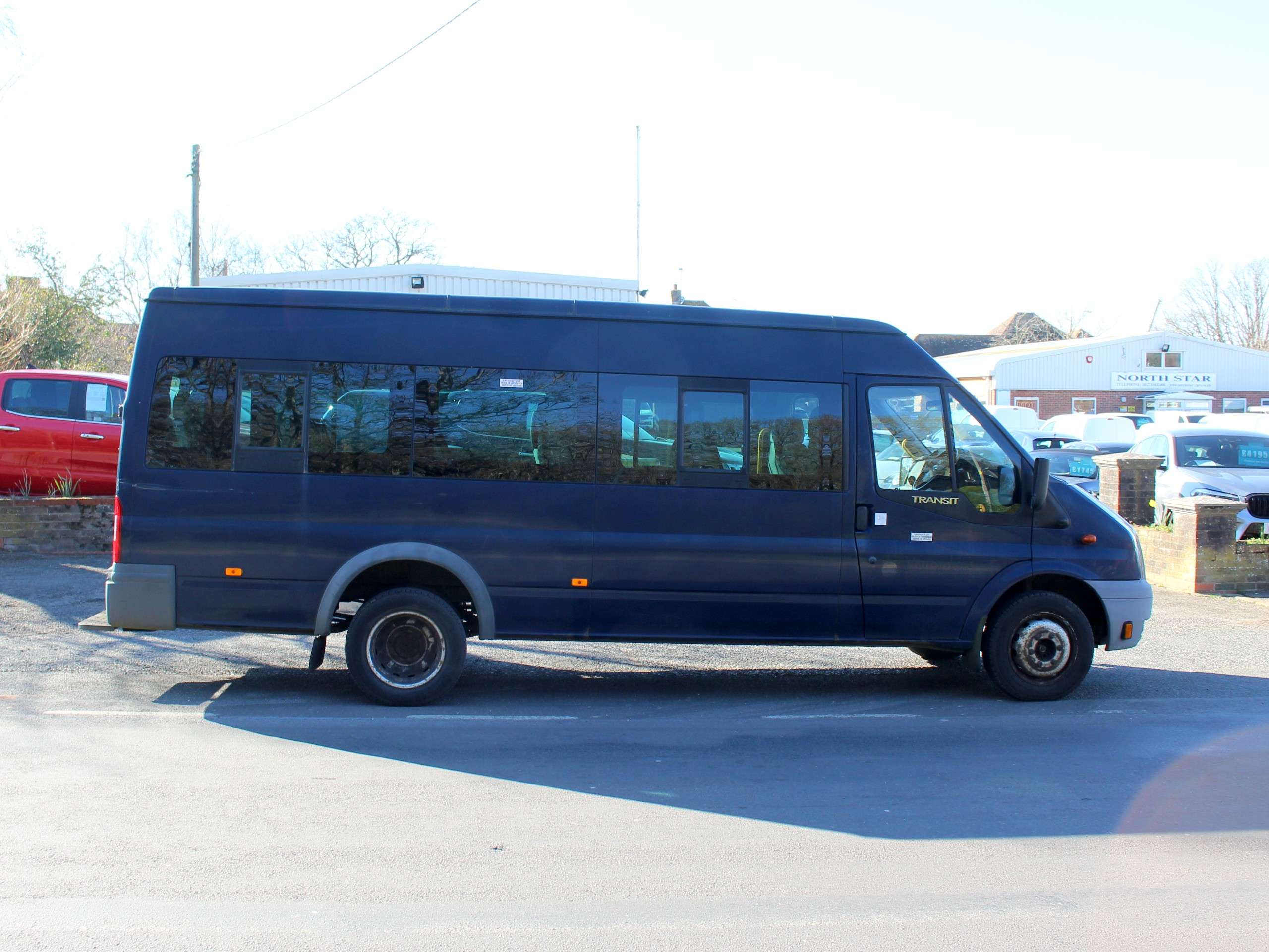 2013 FORD TRANSIT 2013 FORD TRANSIT