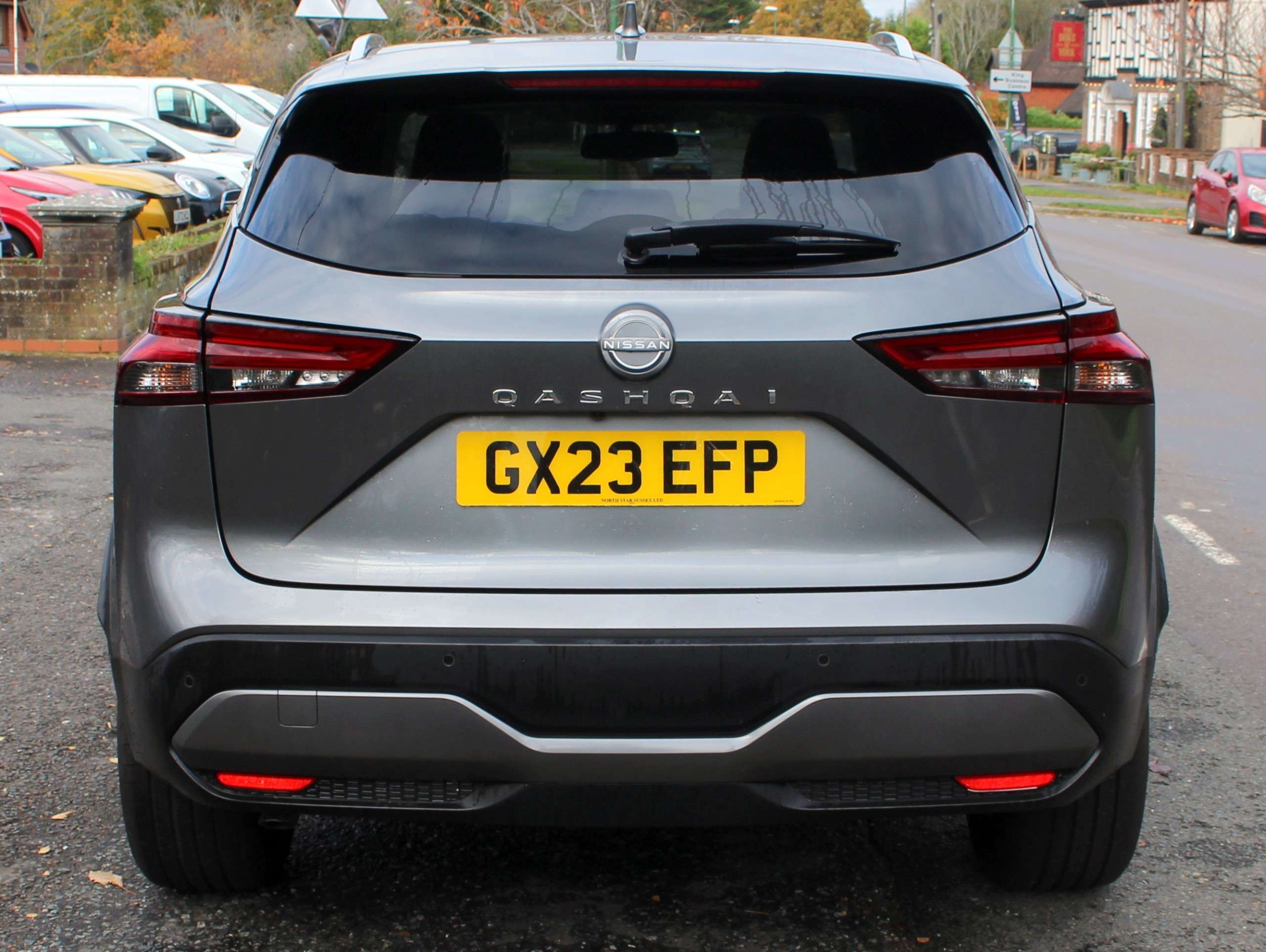 2023 NISSAN QASHQAI 2023 NISSAN QASHQAI