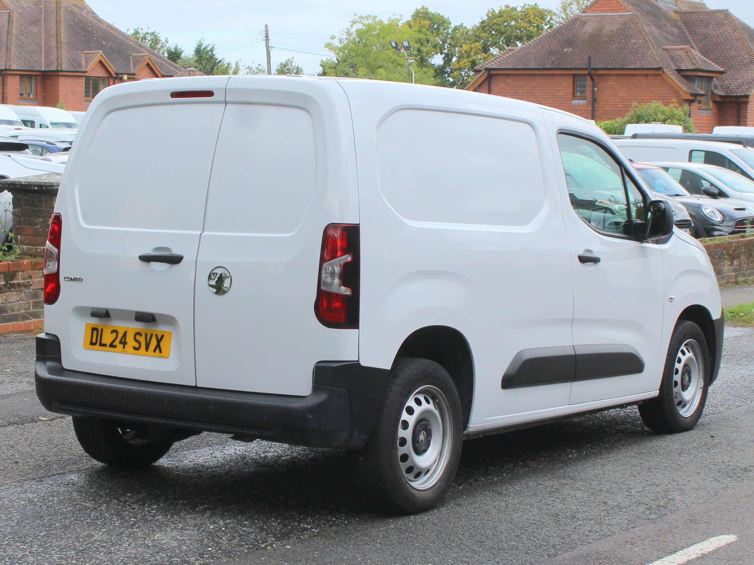 2024 VAUXHALL COMBO 2024 VAUXHALL COMBO