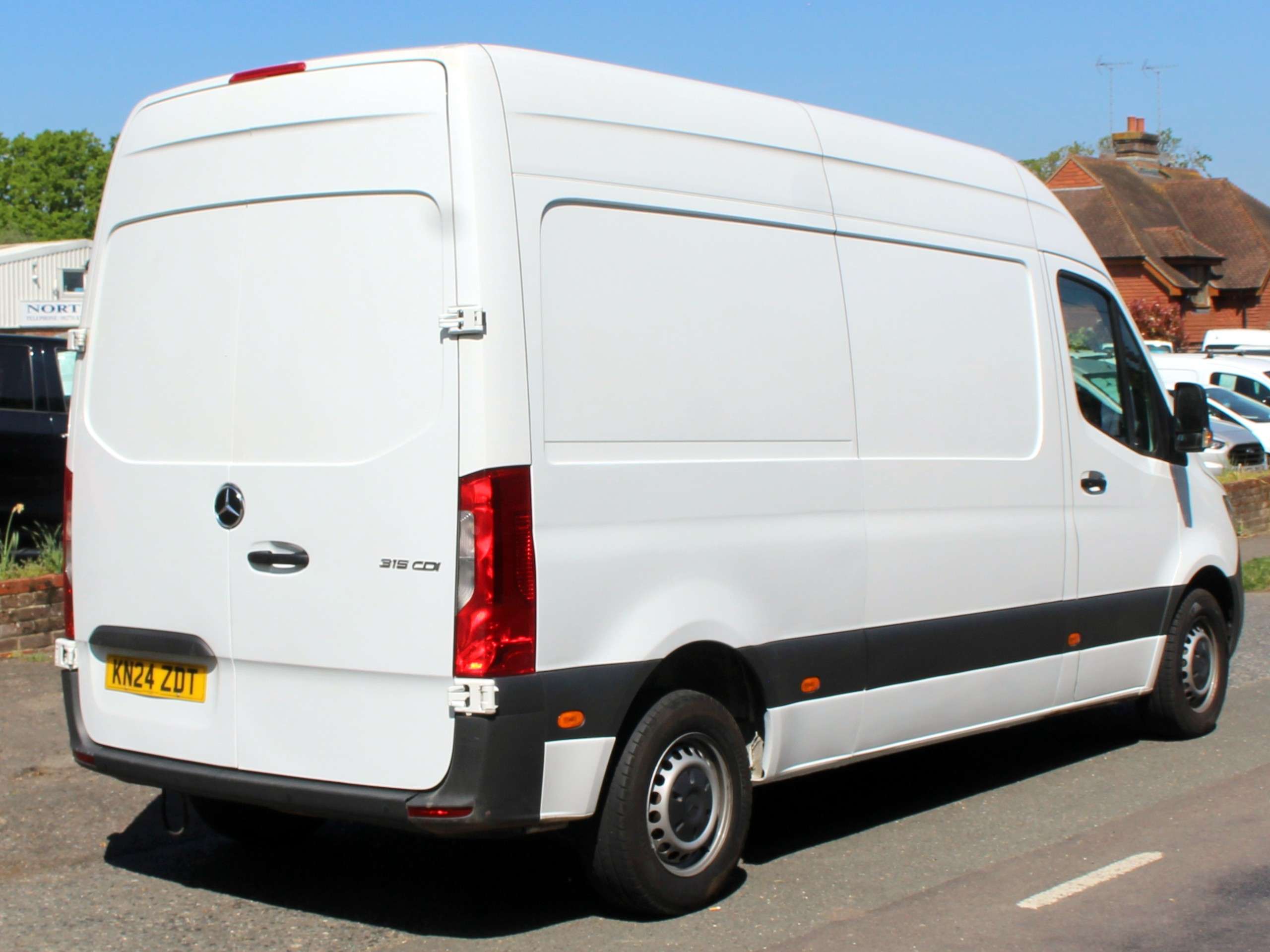 2024 MERCEDES-BENZ SPRINTER 2024 MERCEDES-BENZ SPRINTER