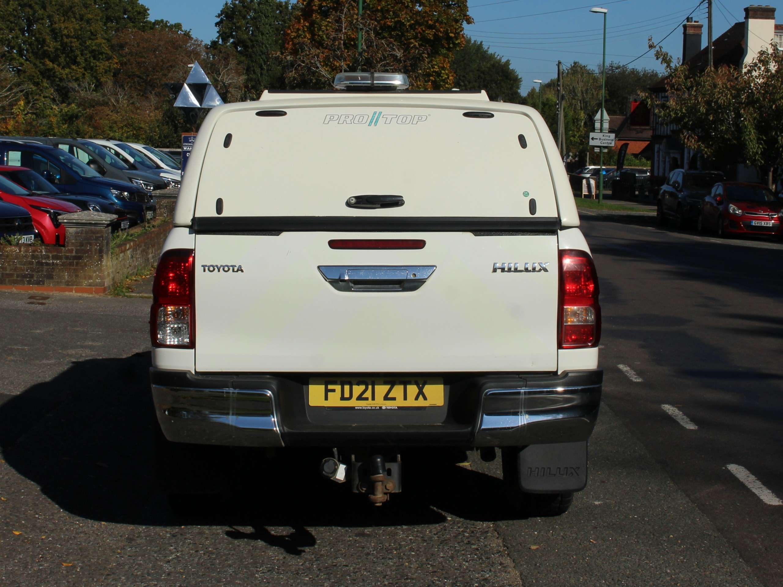 2021 TOYOTA HILUX 2021 TOYOTA HILUX