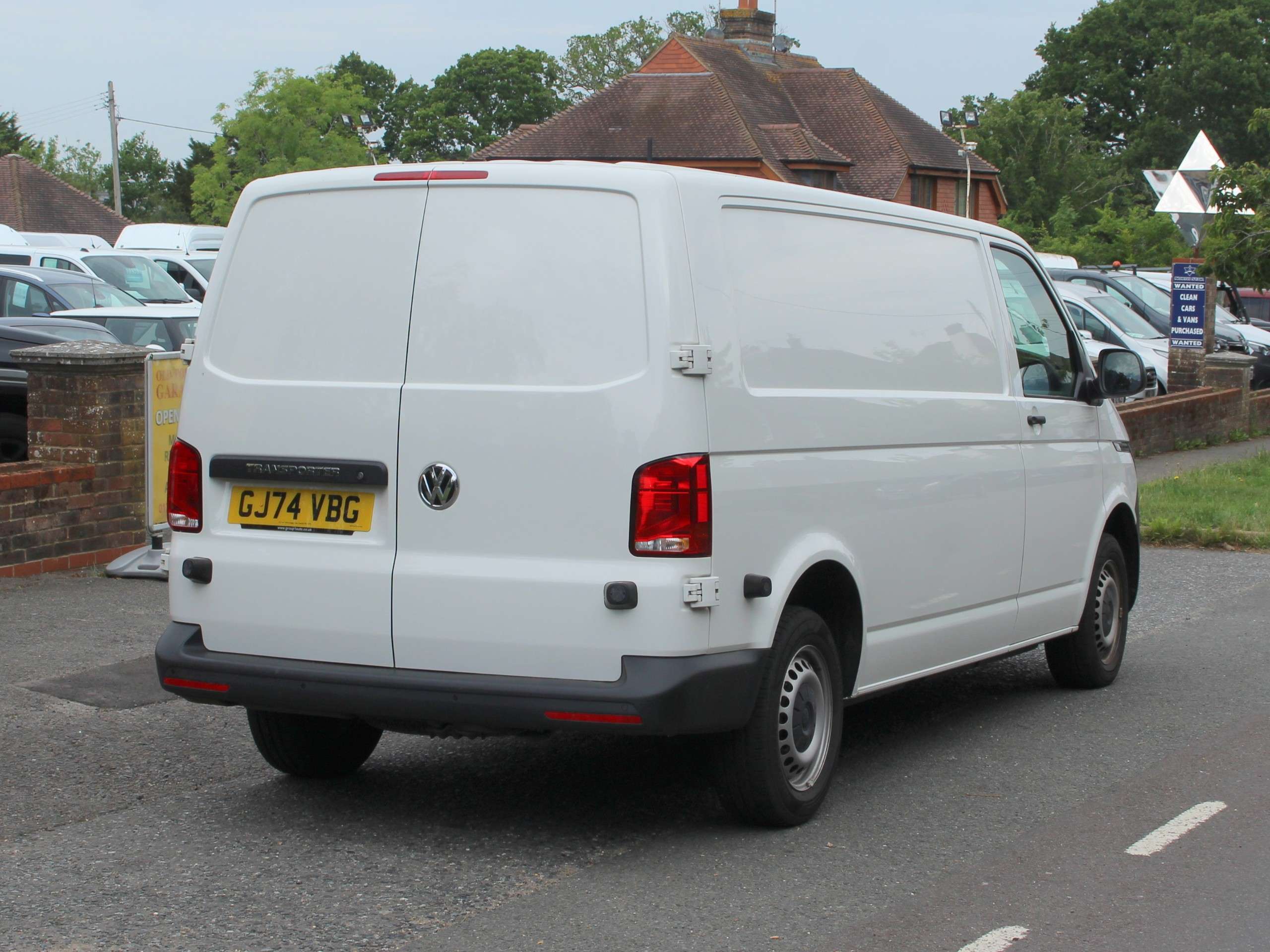 2024 VOLKSWAGEN TRANSPORTER 2024 VOLKSWAGEN TRANSPORTER