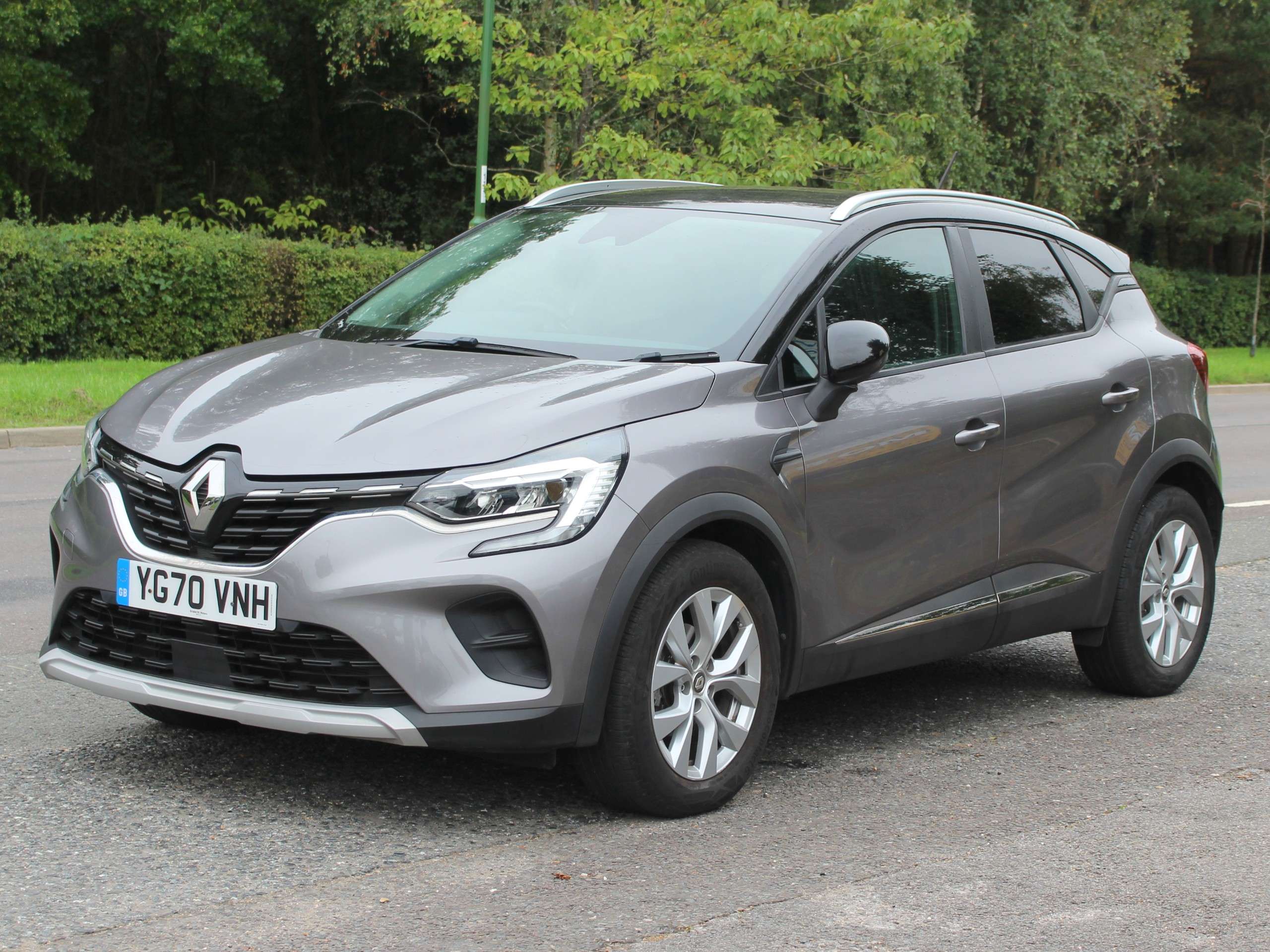 2020 RENAULT CAPTUR 2020 RENAULT CAPTUR