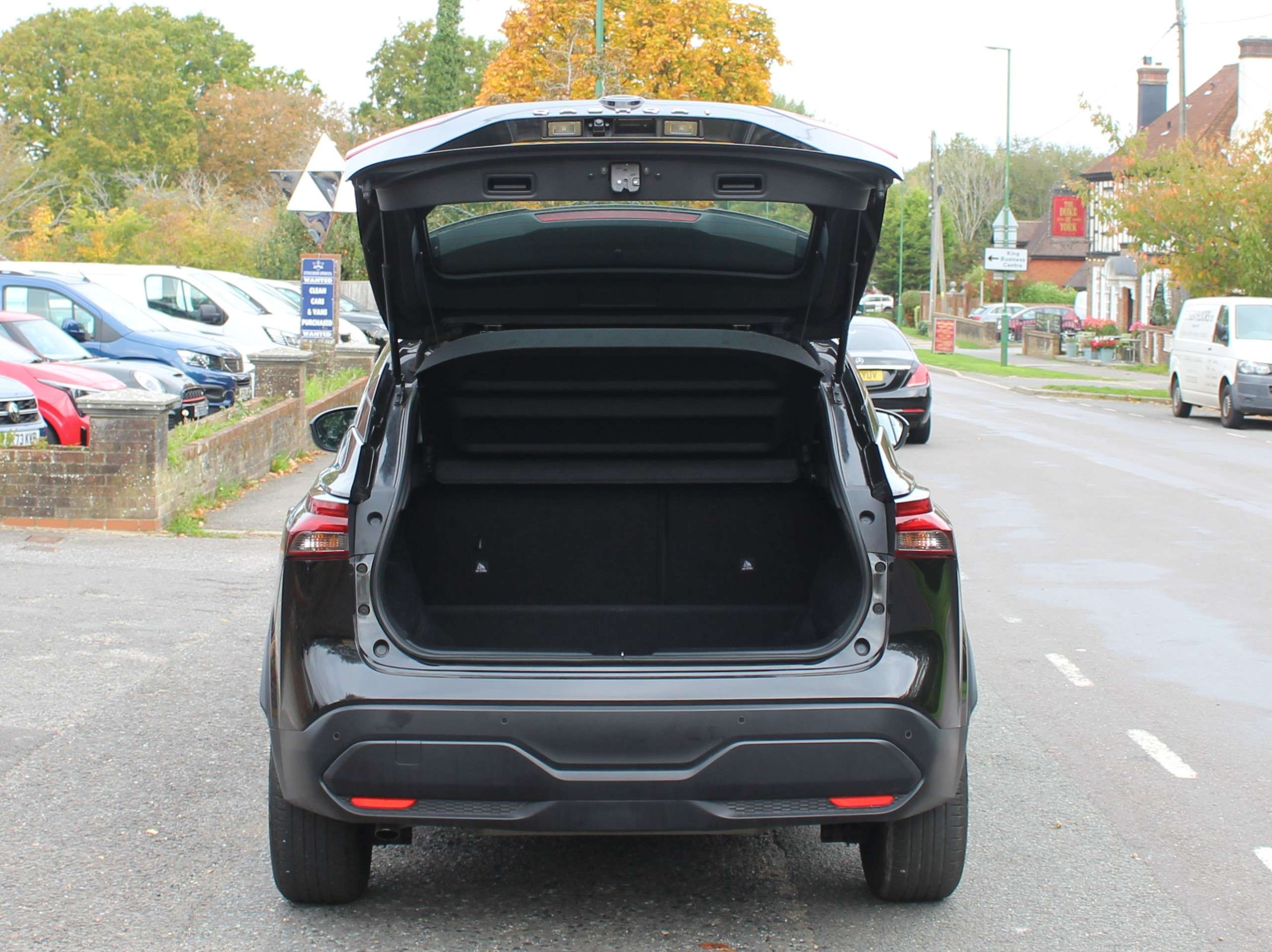 2022 NISSAN QASHQAI 2022 NISSAN QASHQAI