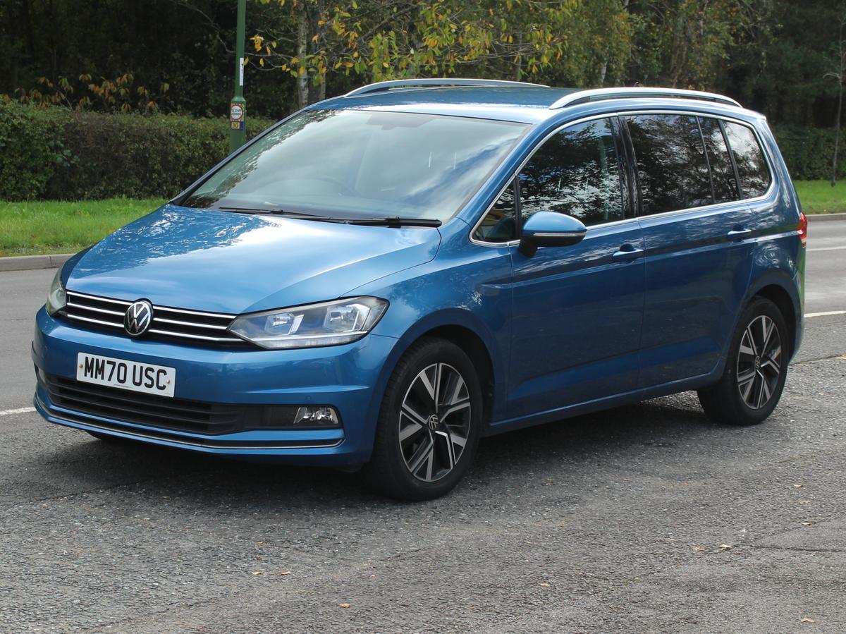 Check out this Volkswagen Touran 2021 Petrol Manual