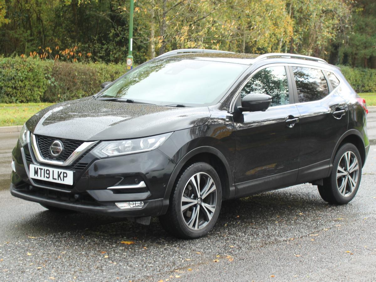 Check out this Nissan Qashqai 2019 Petrol Manual