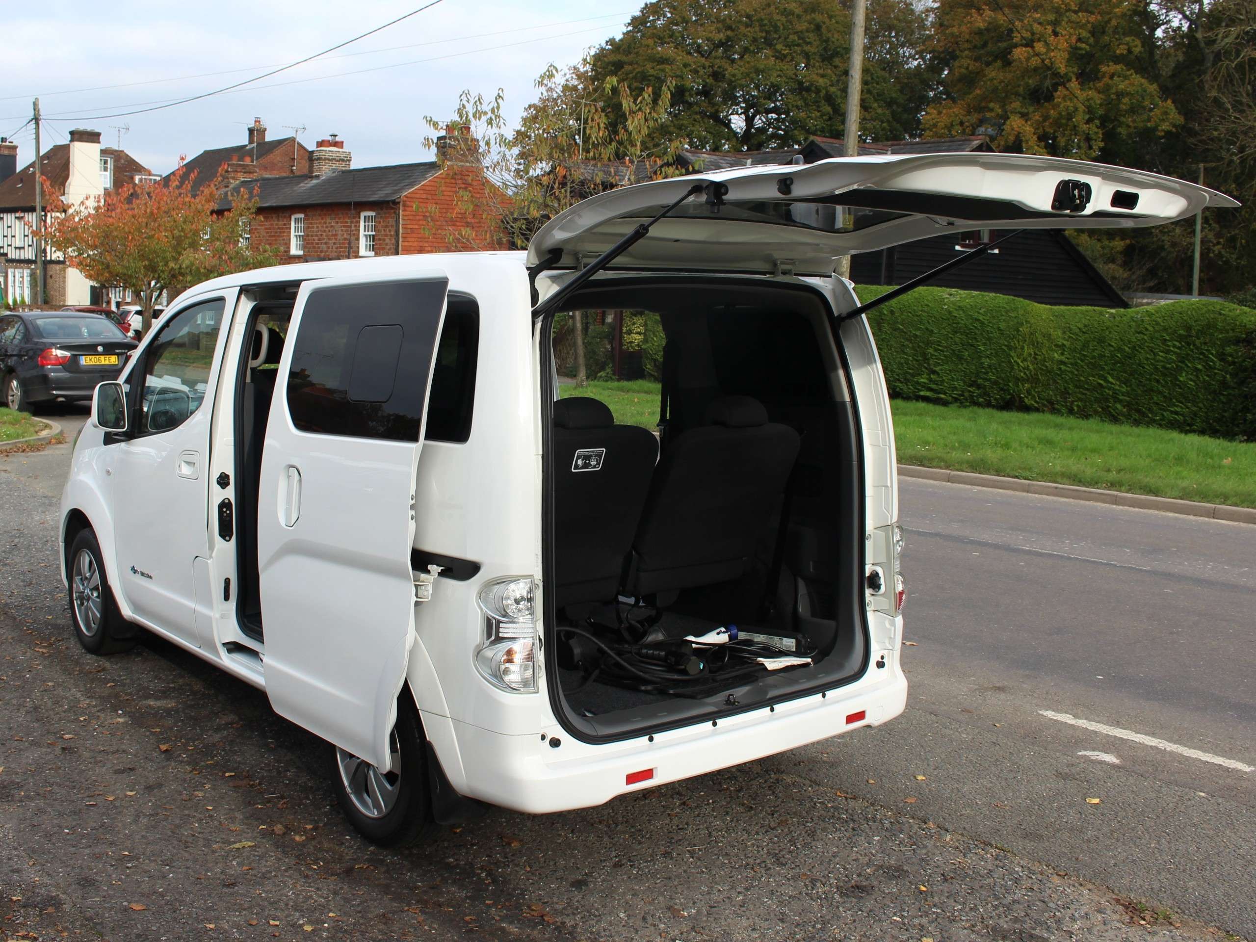 2020 NISSAN E-NV200 2020 NISSAN E-NV200