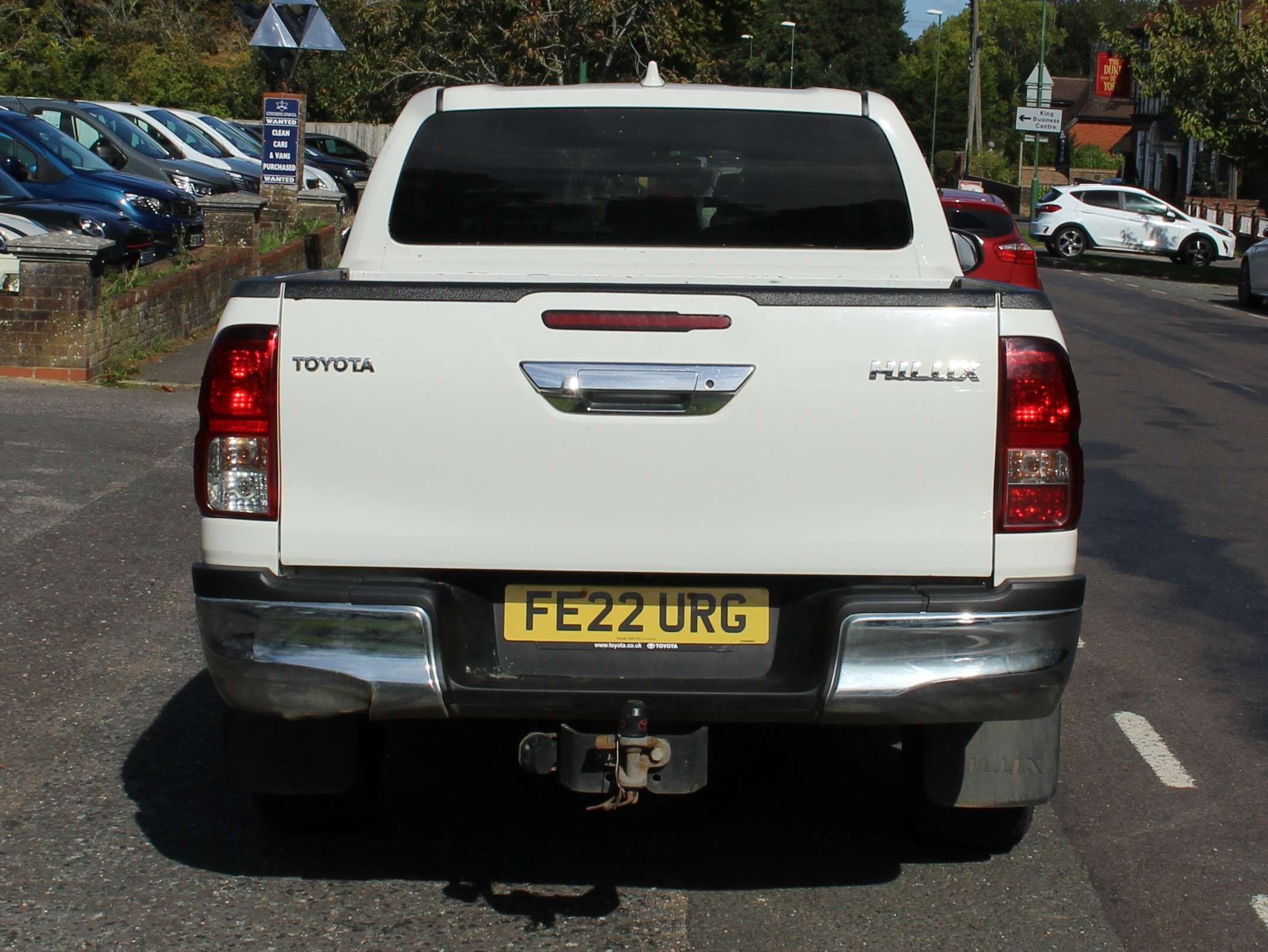 2022 TOYOTA HILUX 2022 TOYOTA HILUX