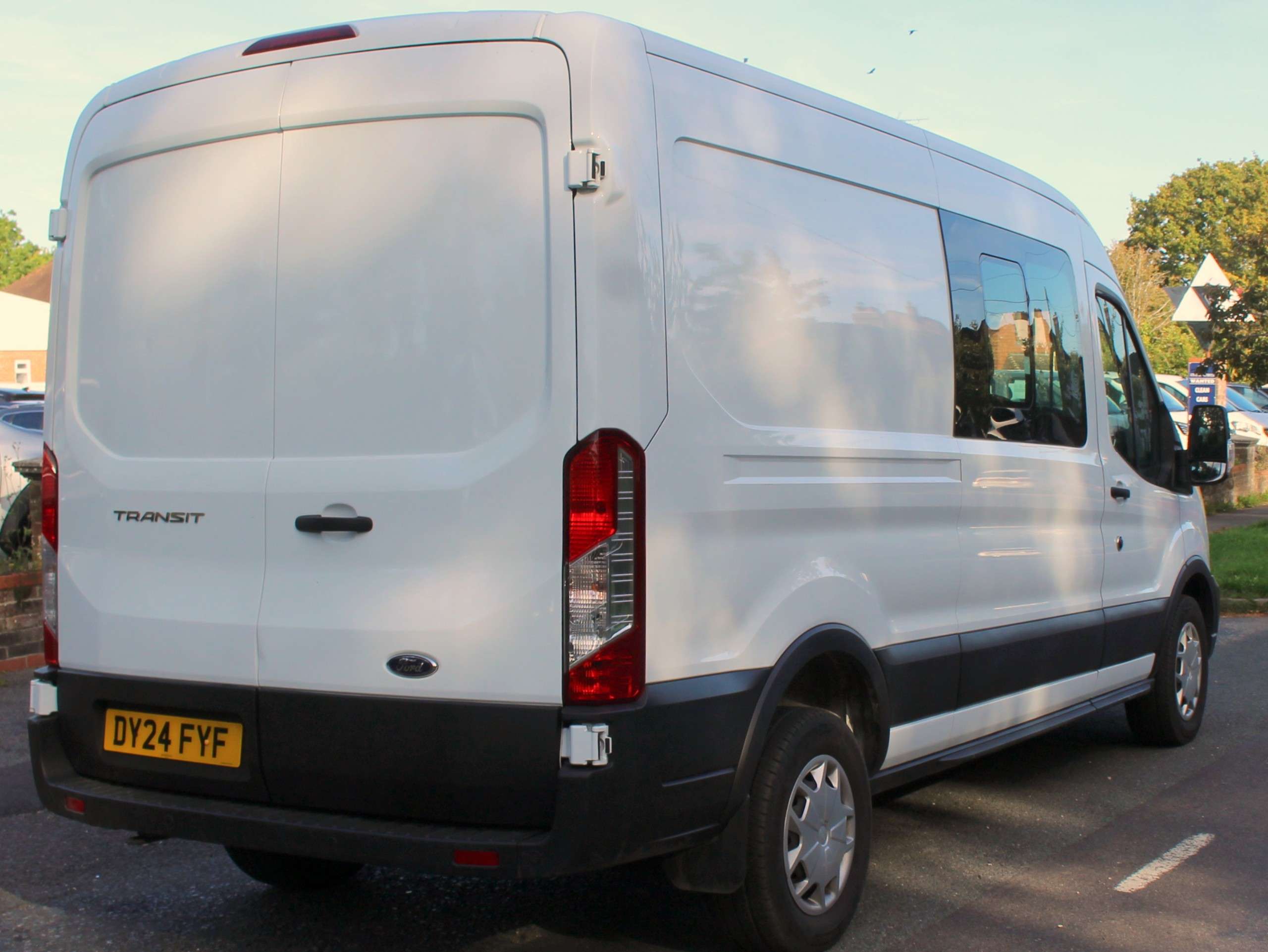 2024 FORD TRANSIT 2024 FORD TRANSIT