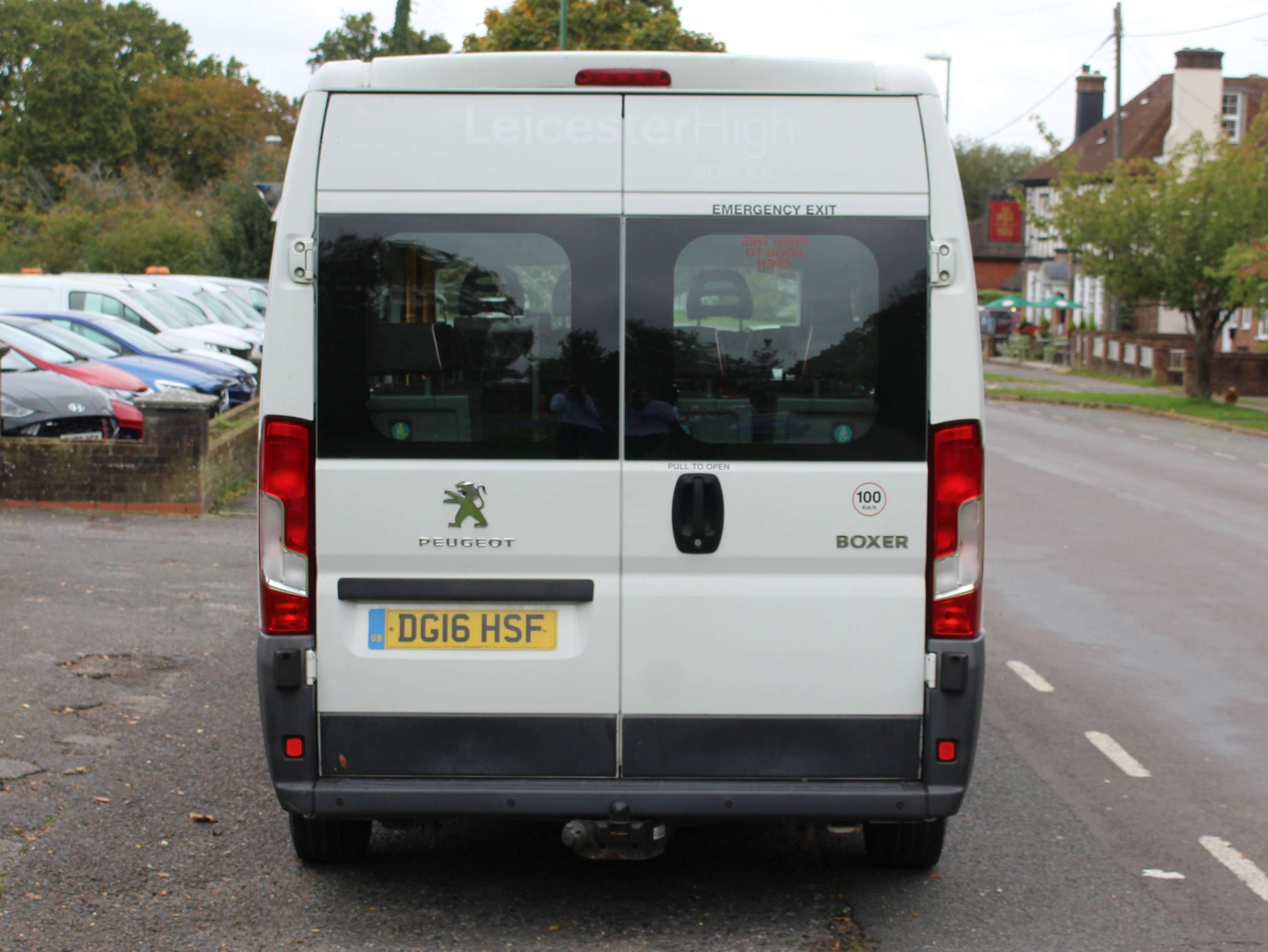 2016 PEUGEOT BOXER 2016 PEUGEOT BOXER