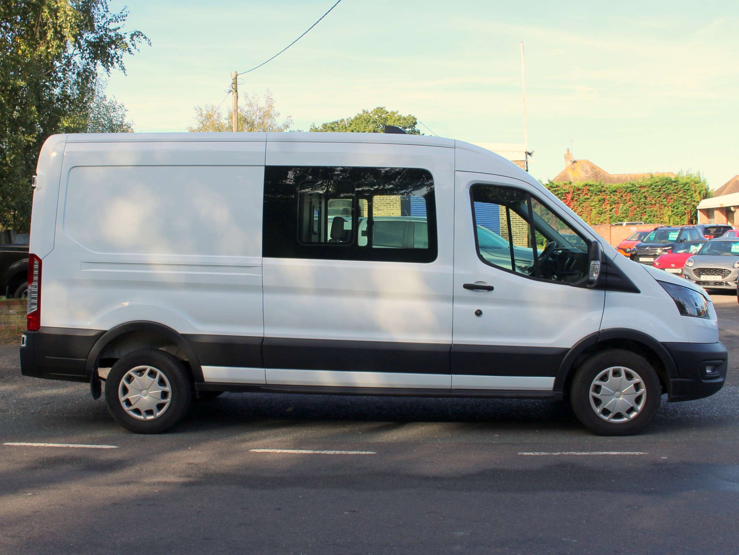 2024 FORD TRANSIT 2024 FORD TRANSIT