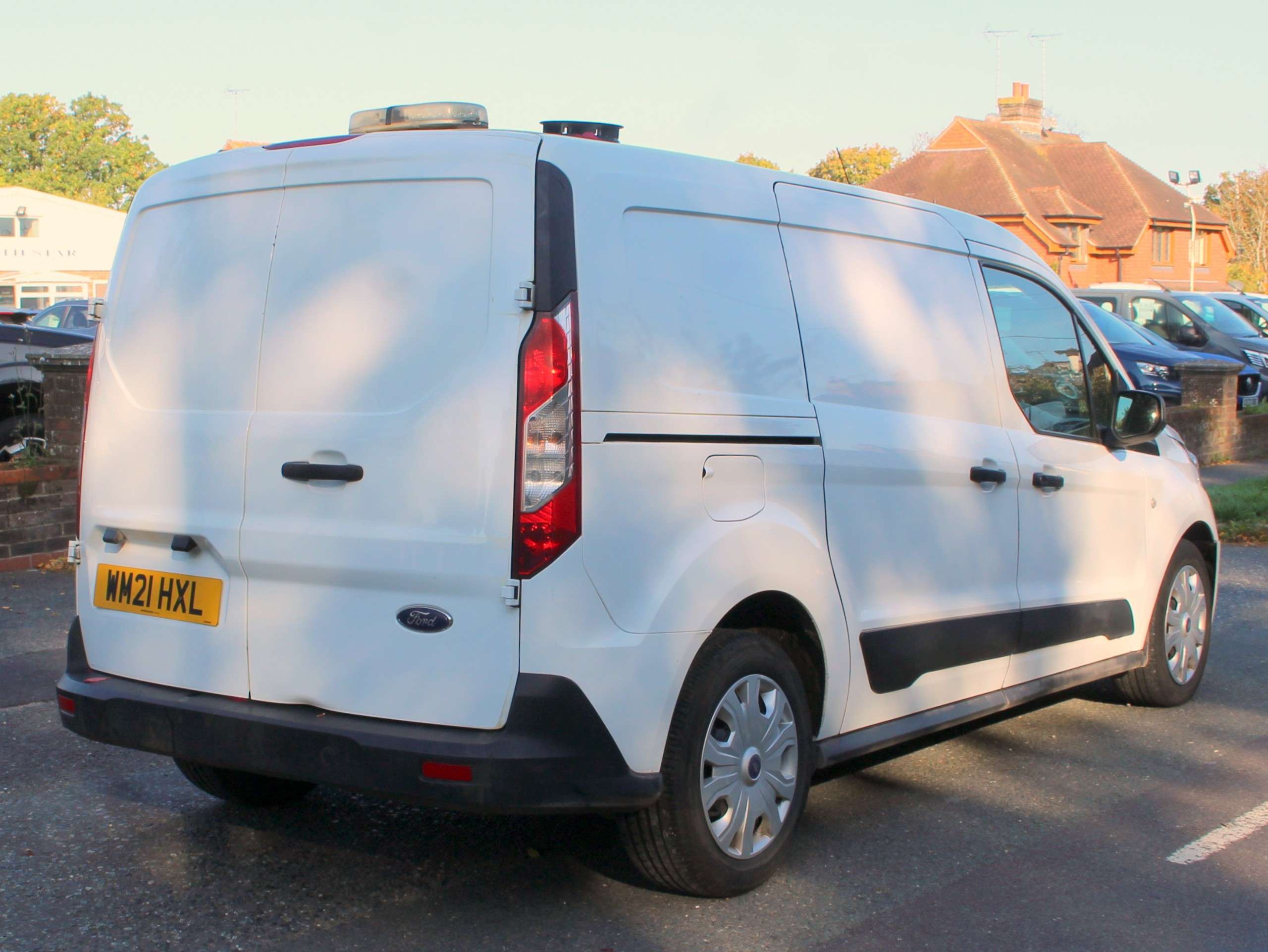 2021 FORD TRANSIT CONNECT 2021 FORD TRANSIT CONNECT