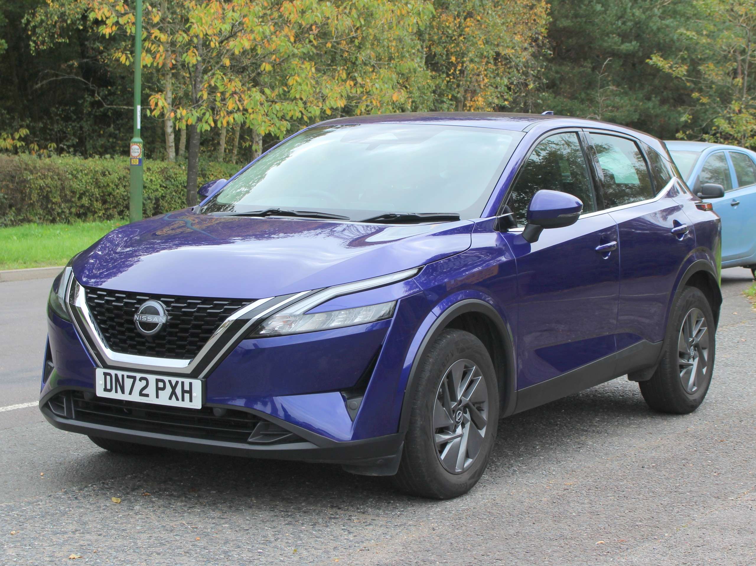 2022 NISSAN QASHQAI 2022 NISSAN QASHQAI