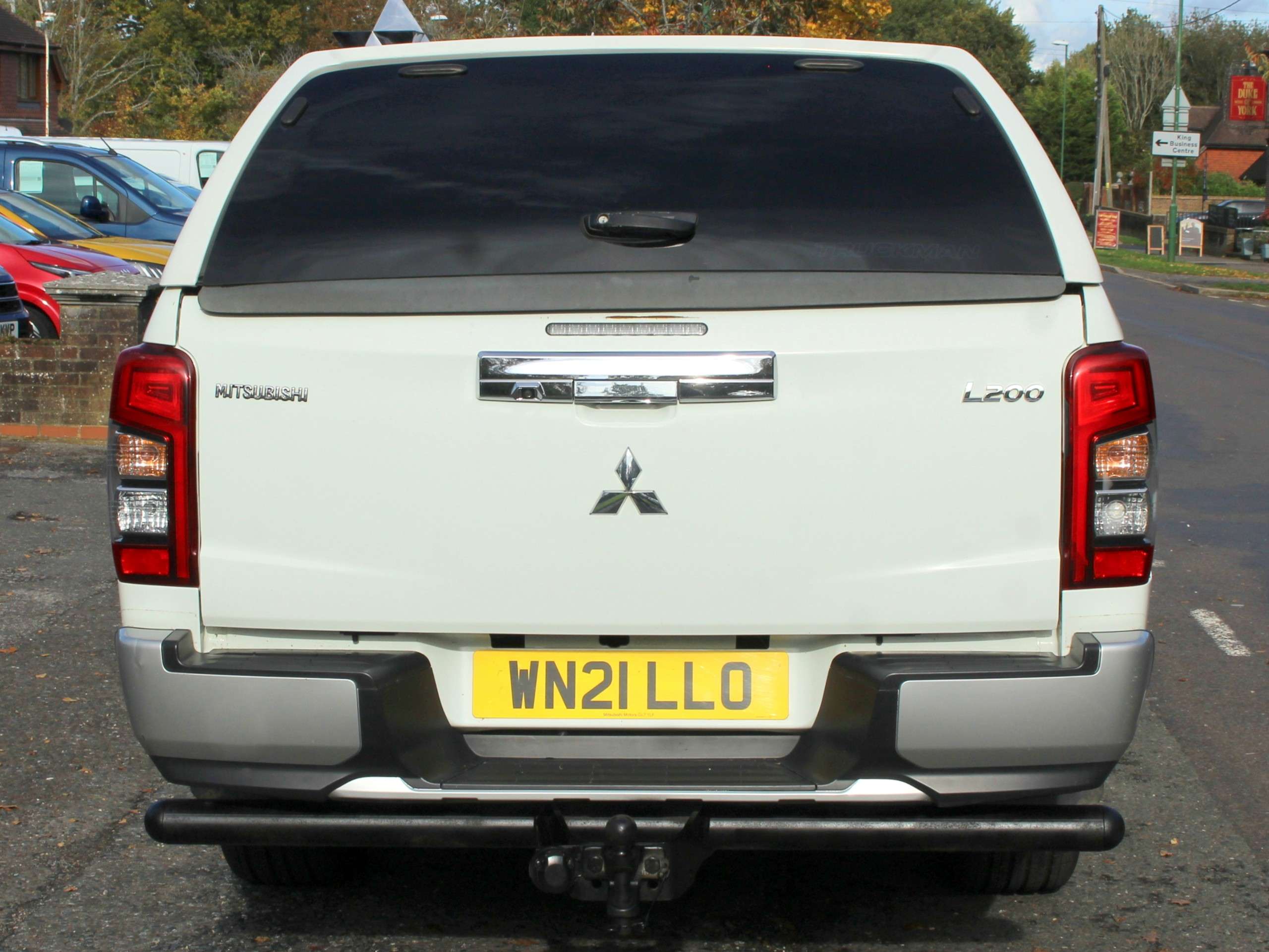 2021 MITSUBISHI L200 2021 MITSUBISHI L200