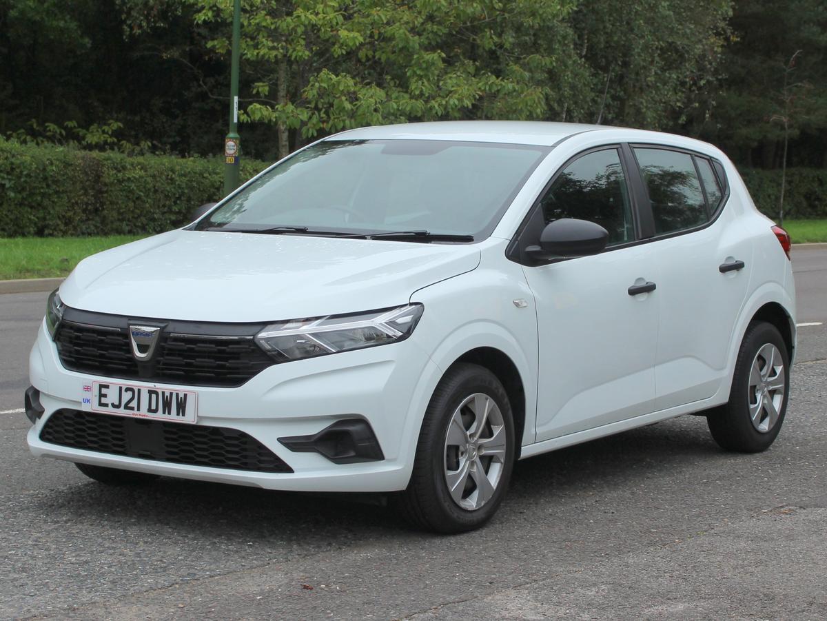 Check out this Dacia Sandero 2021 Petrol Manual