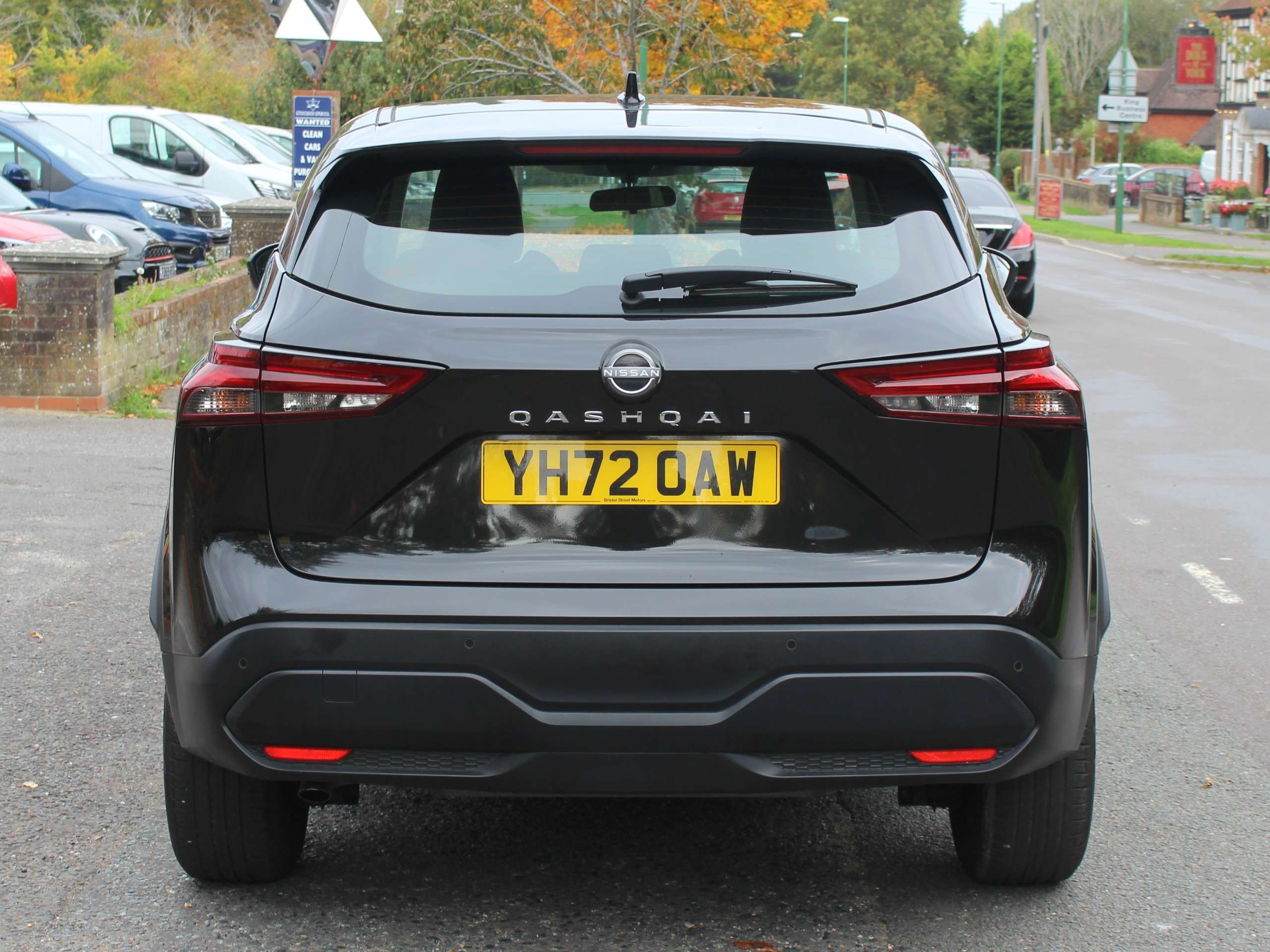2022 NISSAN QASHQAI 2022 NISSAN QASHQAI