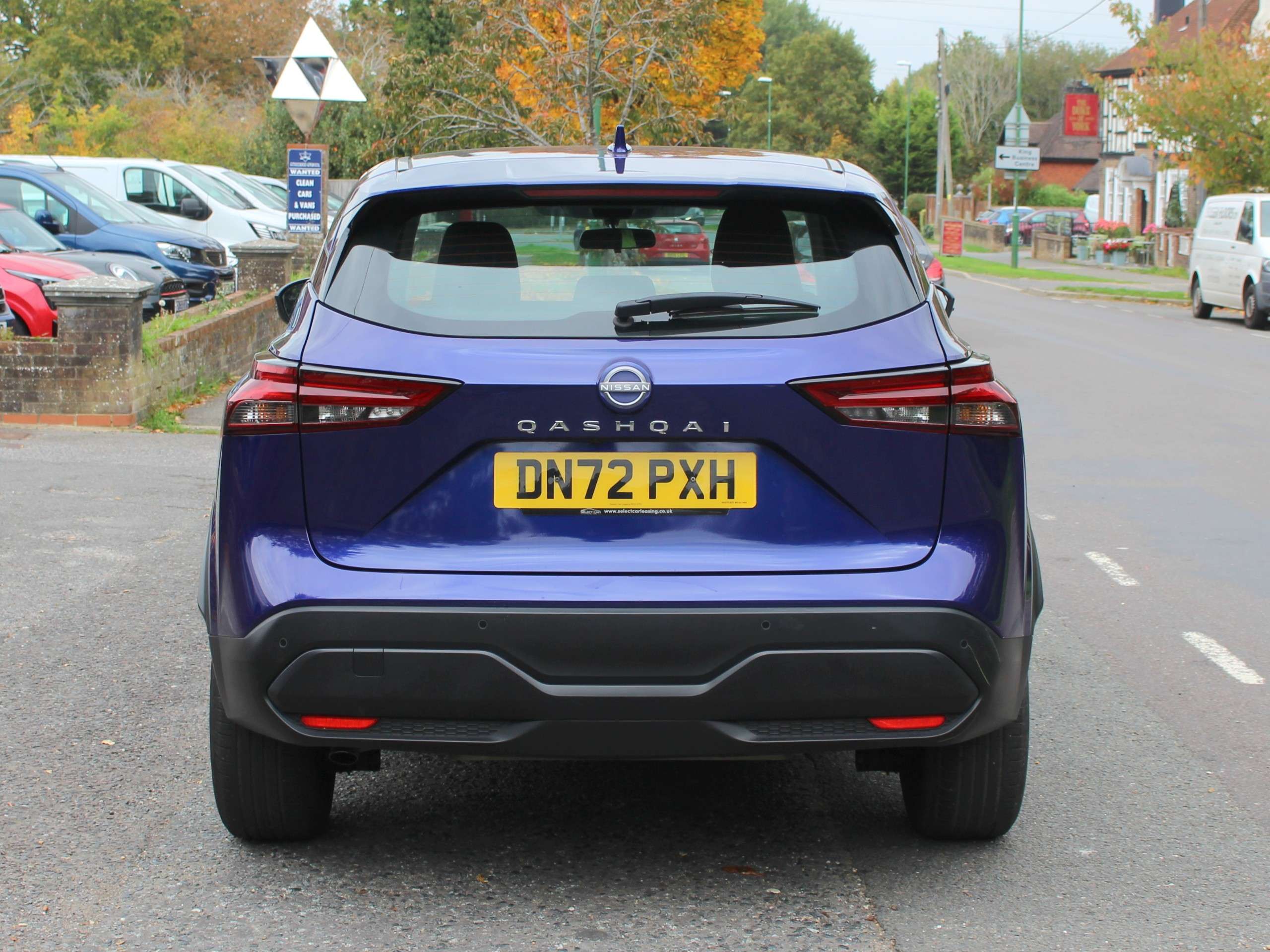 2022 NISSAN QASHQAI 2022 NISSAN QASHQAI